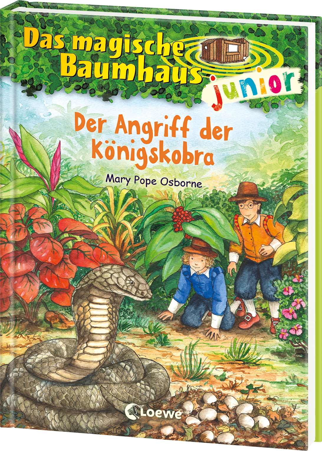 Das magische Baumhaus junior (Band 39) - Der Angriff der Königskobra 9783743219465
