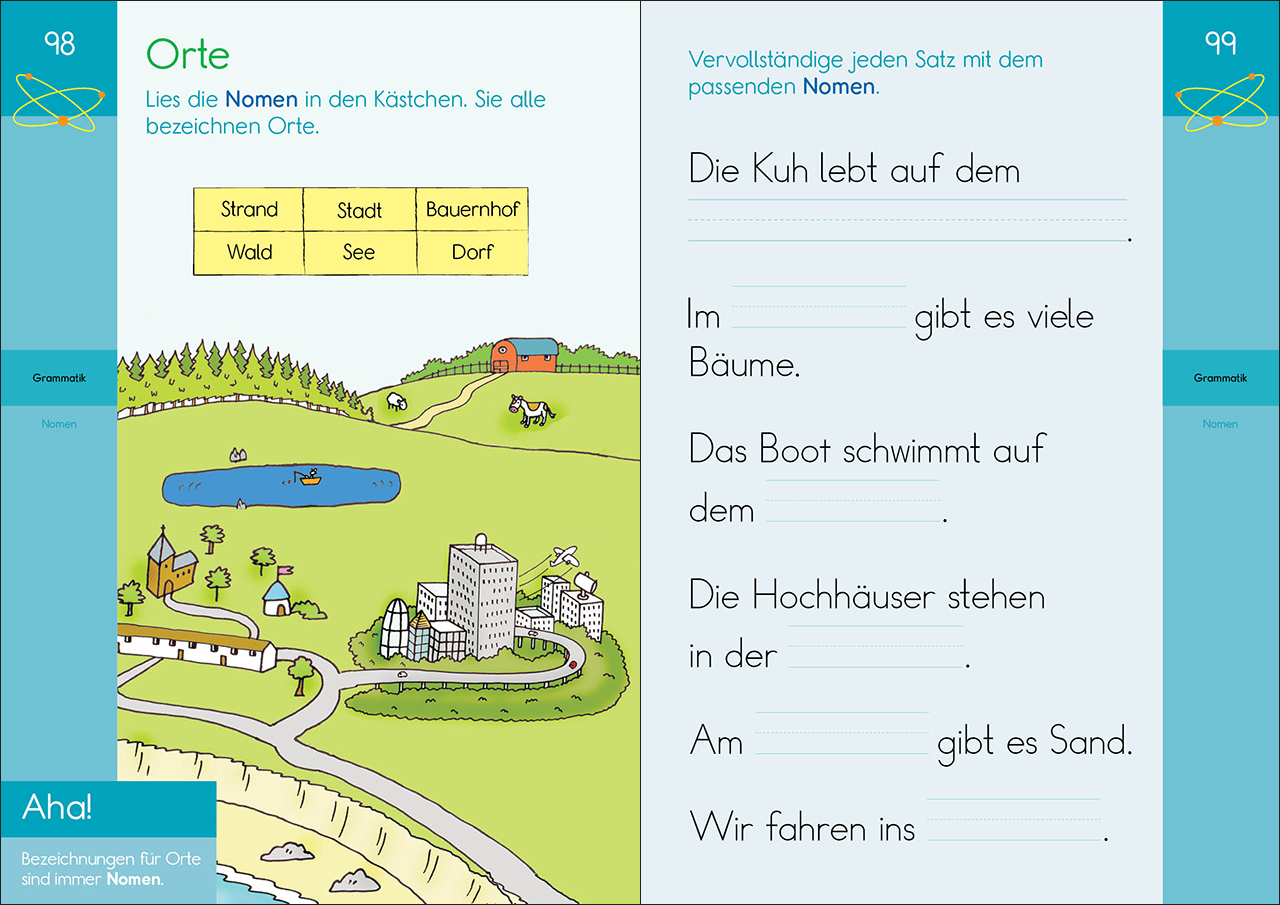 Wissenstraining XXL - Mein Übungsbuch für die 1. Klasse 9783743212350_4 Wissenstraining XXL - Mein Übungsbuch für die 1. Klasse 9783743212350_4