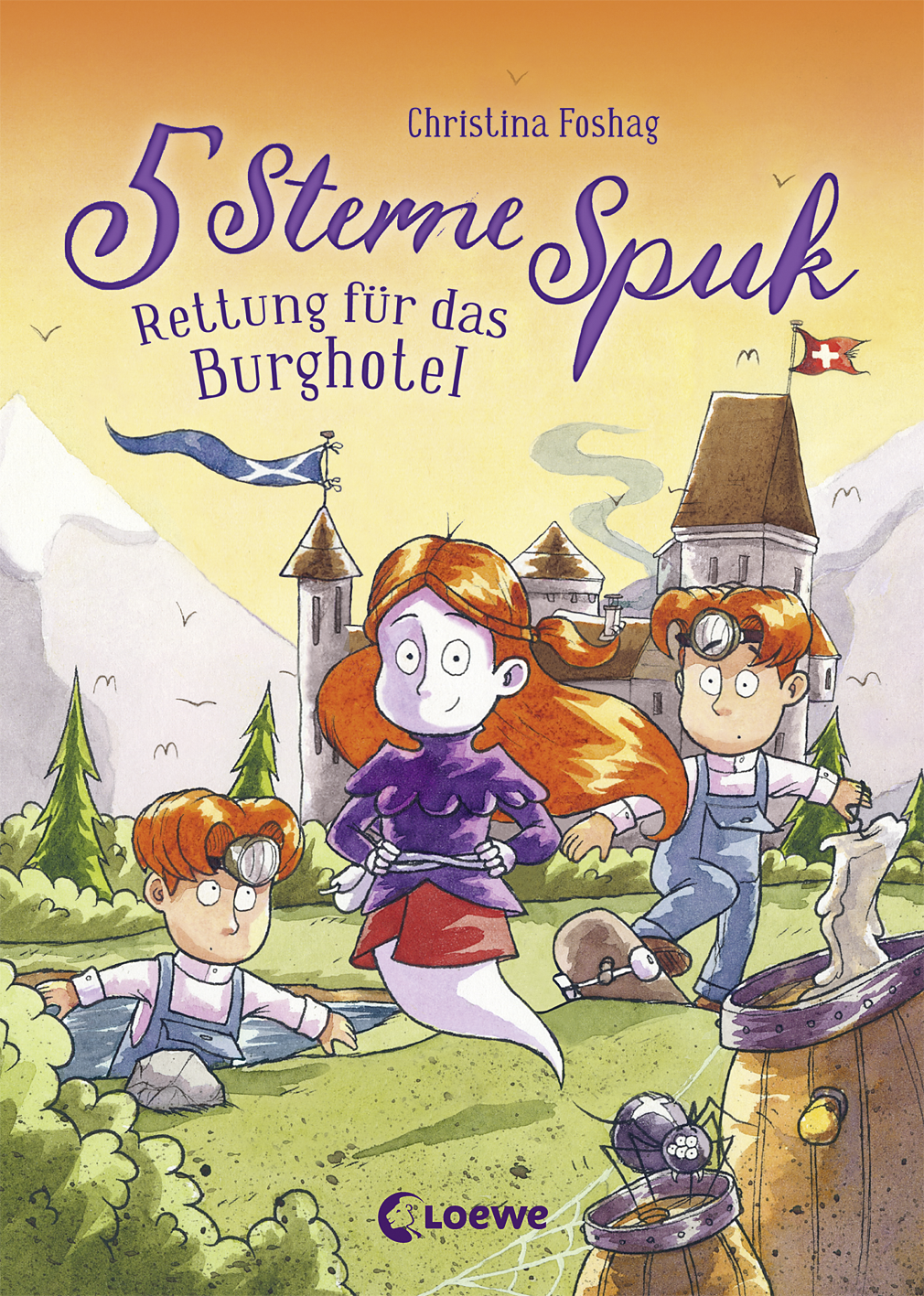 5 Sterne Spuk (Band 1) - Rettung für das Burghotel 9783732009930