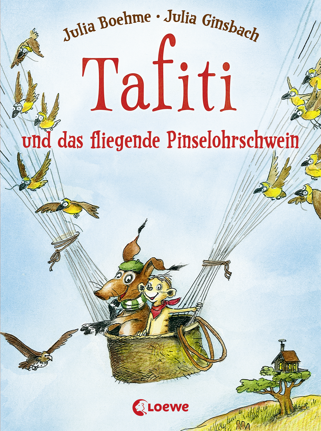 Tafiti und das fliegende Pinselohrschwein (Band 2) 9783732005253