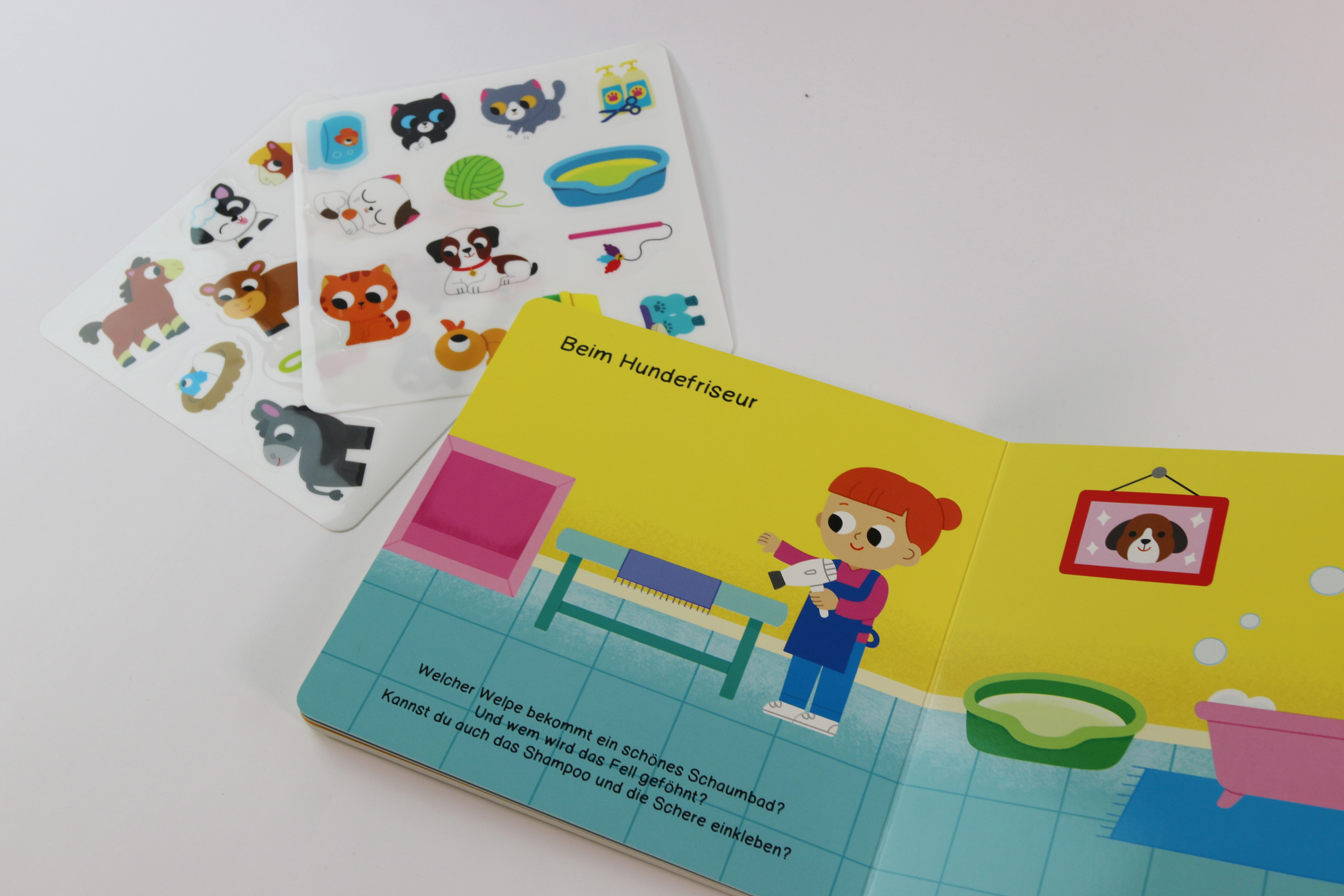 Stickerspaß für kleine Hände - Tierkinder 9783743224056_05