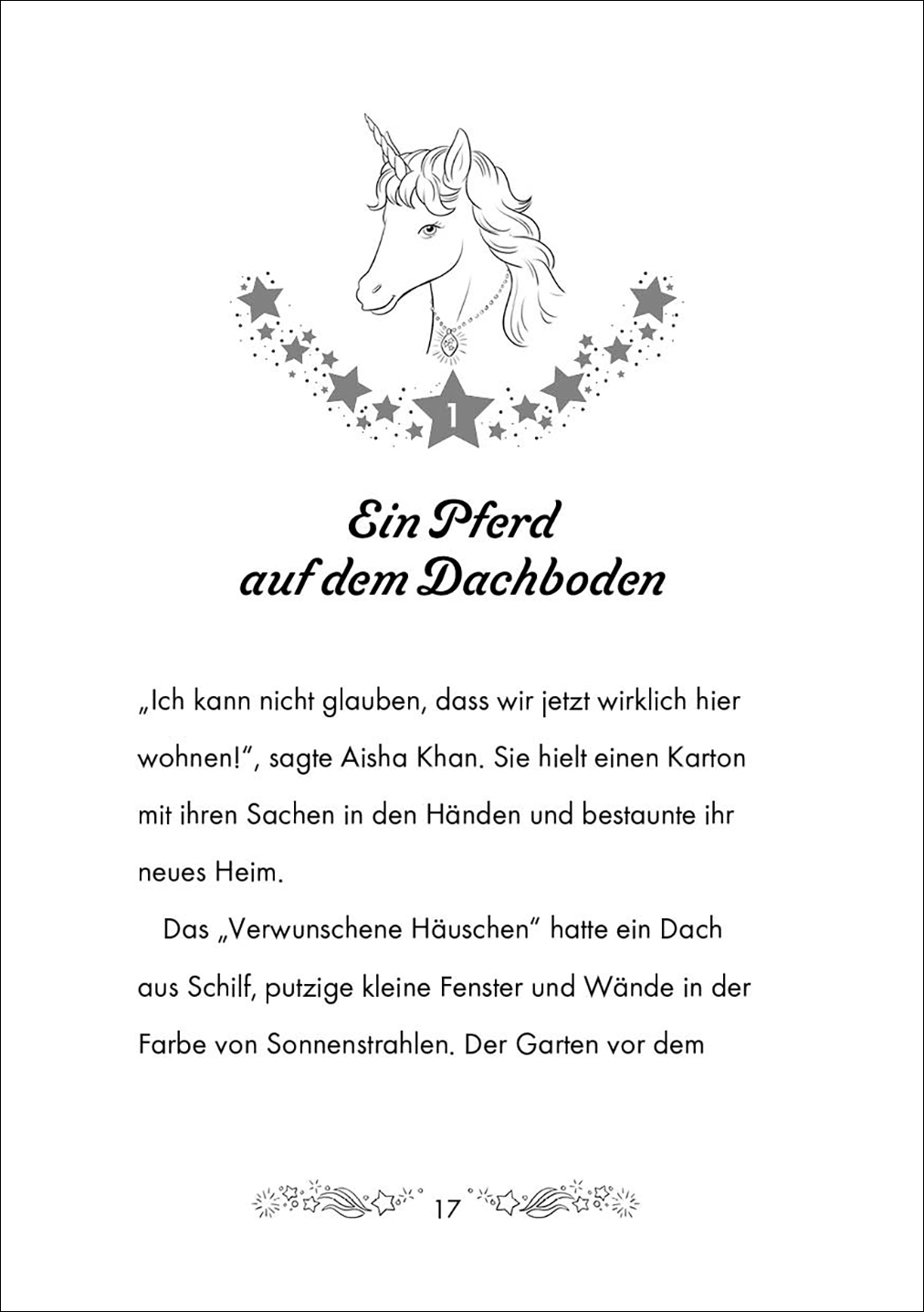 Im Zaubertal der Einhörner (Band 1) - Feuerfünkchen 9783743207493_2