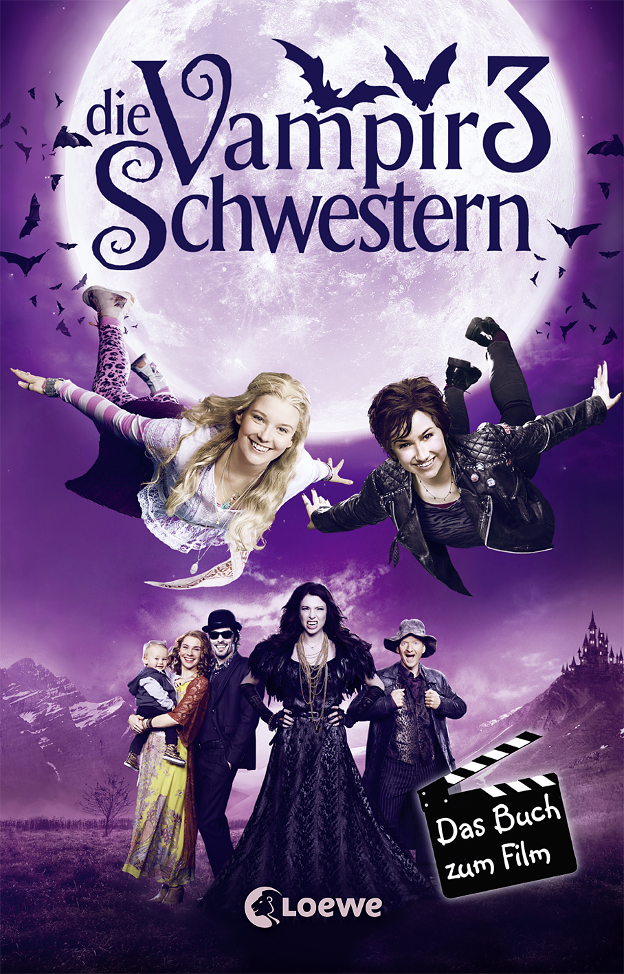 Die Vampirschwestern 3 – Das Buch zum Film 9783732006175