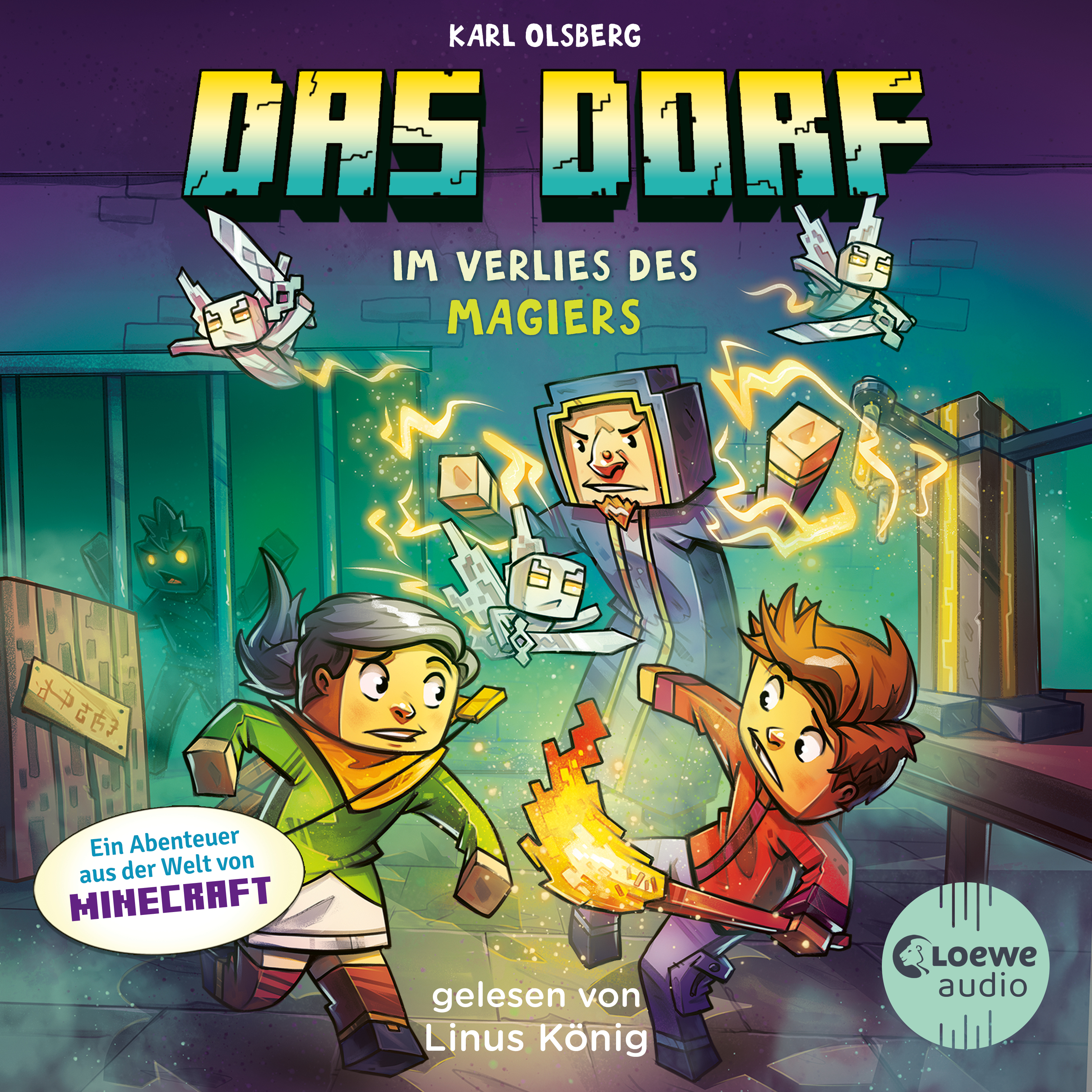 Das Dorf 7 - Im Verlies des Magiers