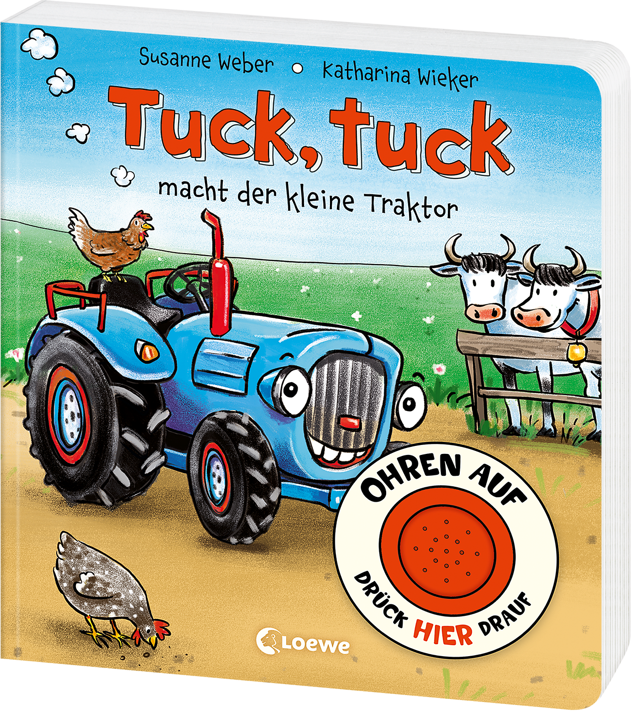 The Little Tractor Brums "Tuk Tuk" 9783743200272