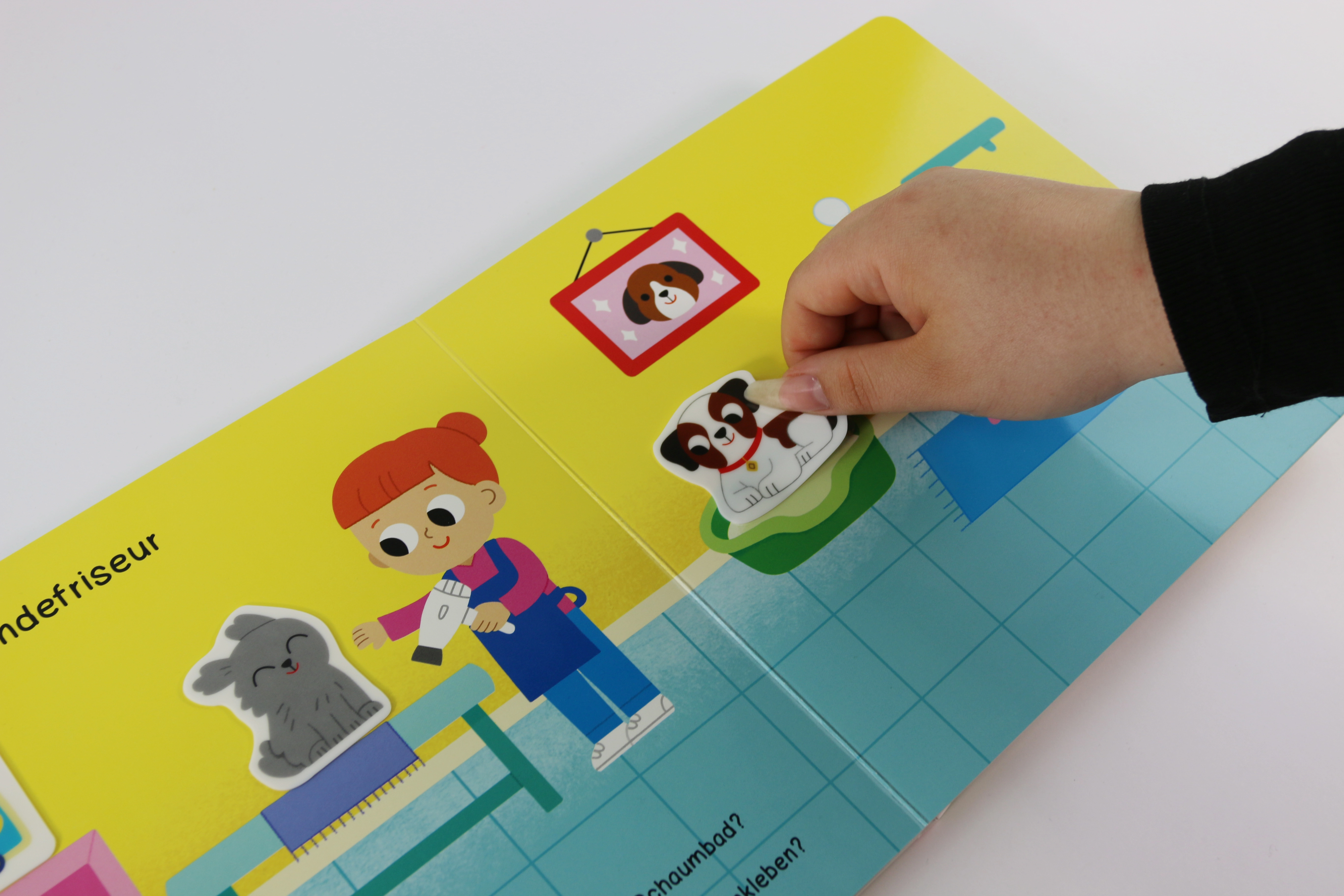 Stickerspaß für kleine Hände - Tierkinder 9783743224056_07