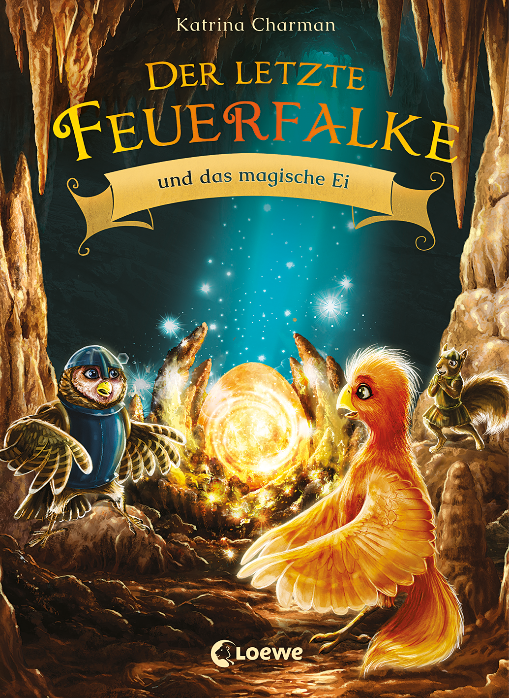 Der letzte Feuerfalke und das magische Ei (Band 13) 9783732029051