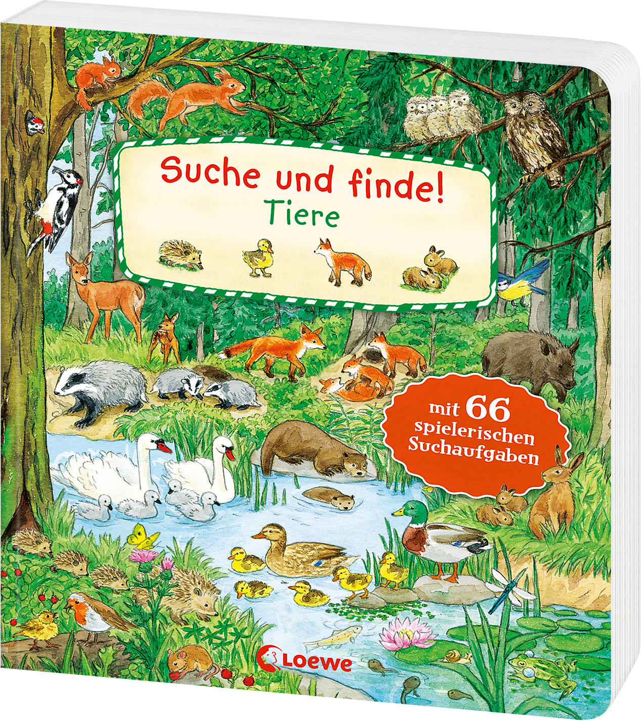 Suche und finde! - Tiere  9783743203396