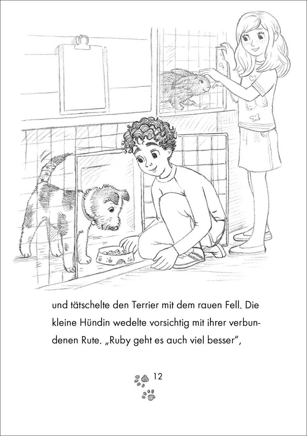 Tierklinik Pfötchen (Band 6) - Kleiner Hamster, friss mal was 9783743210226_3