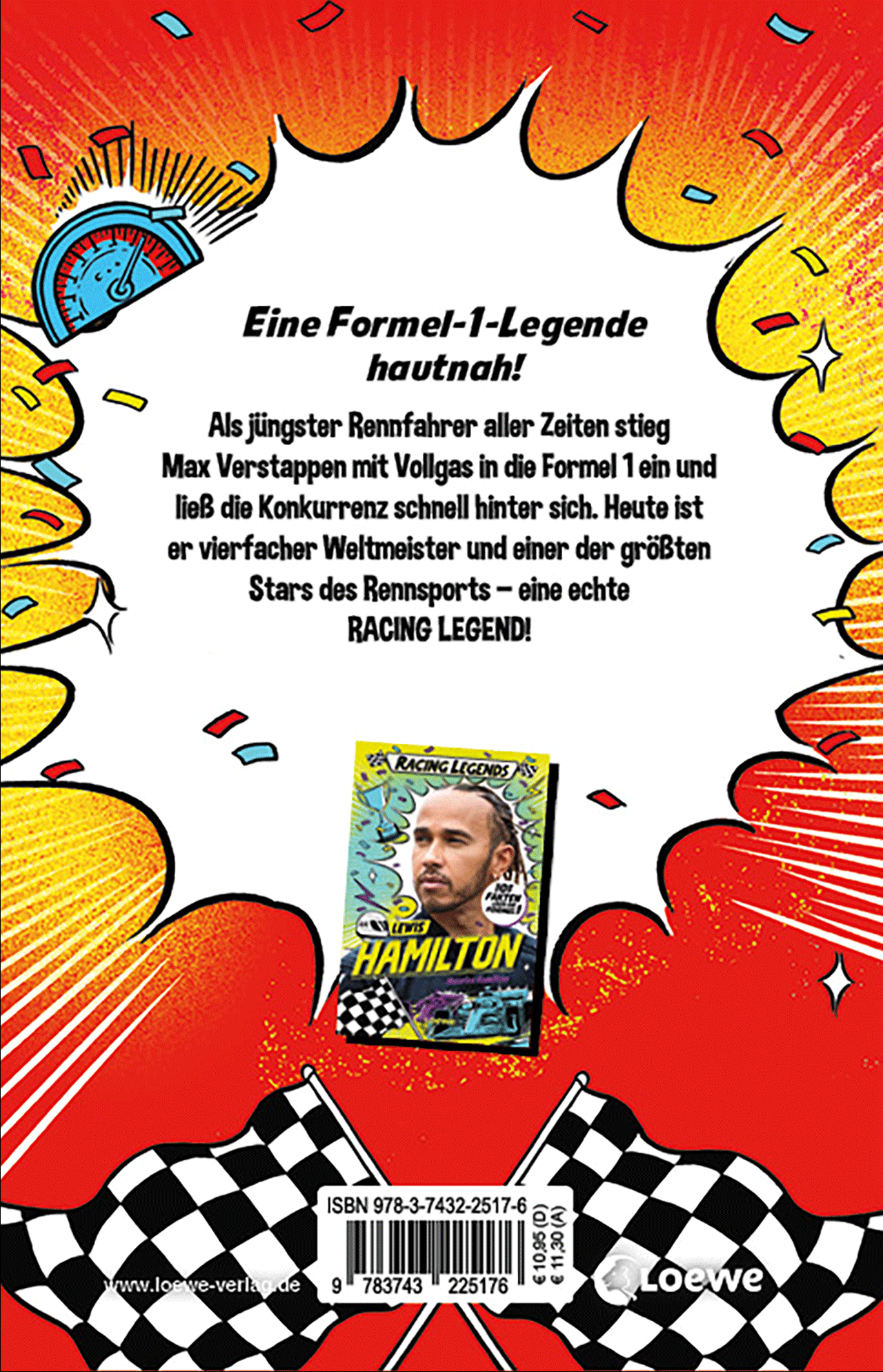 Racing Legends (Band 2) - Max Verstappen 9783743225176_01