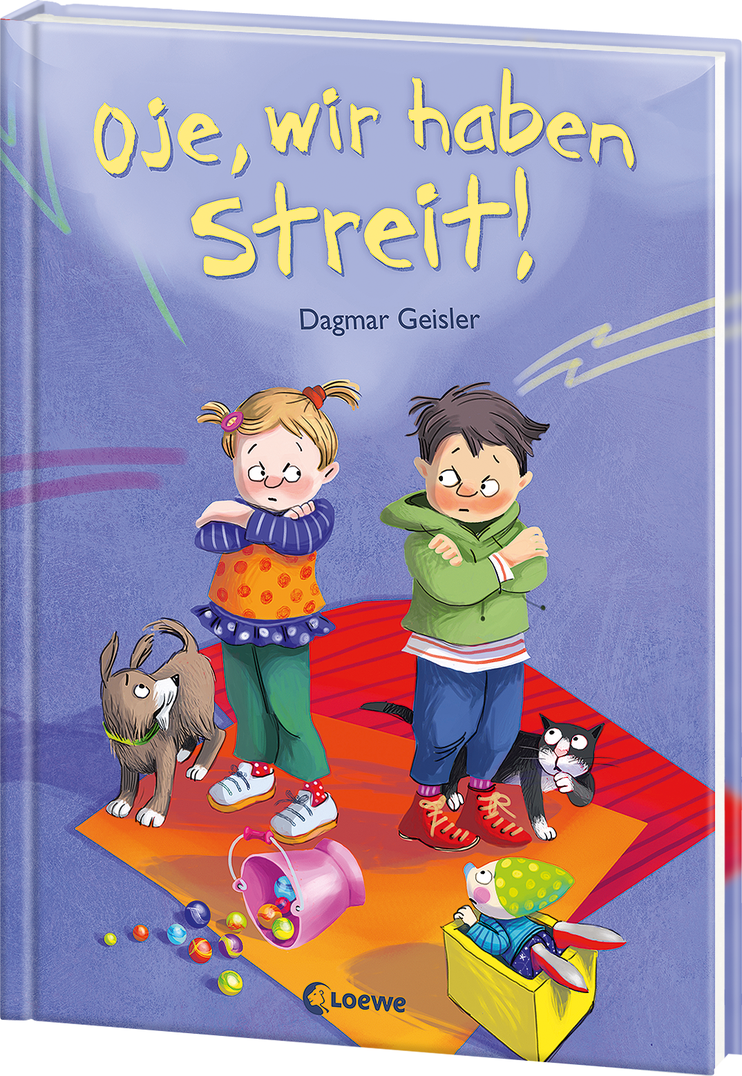 Oje, wir haben Streit! 9783743209022