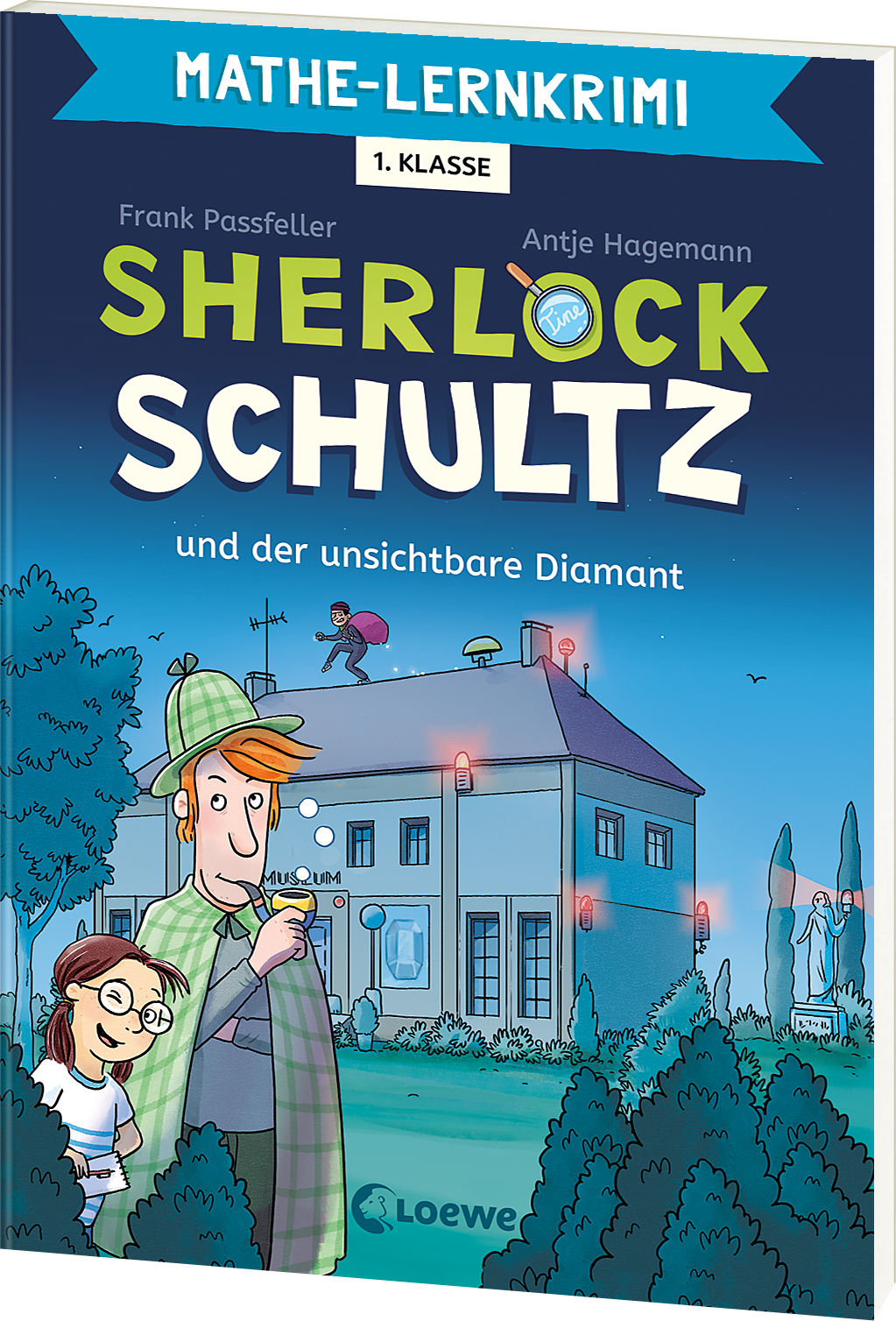 Mathe-Lernkrimi - Sherlock Schultz und der unsichtbare Diamant 9783743217041