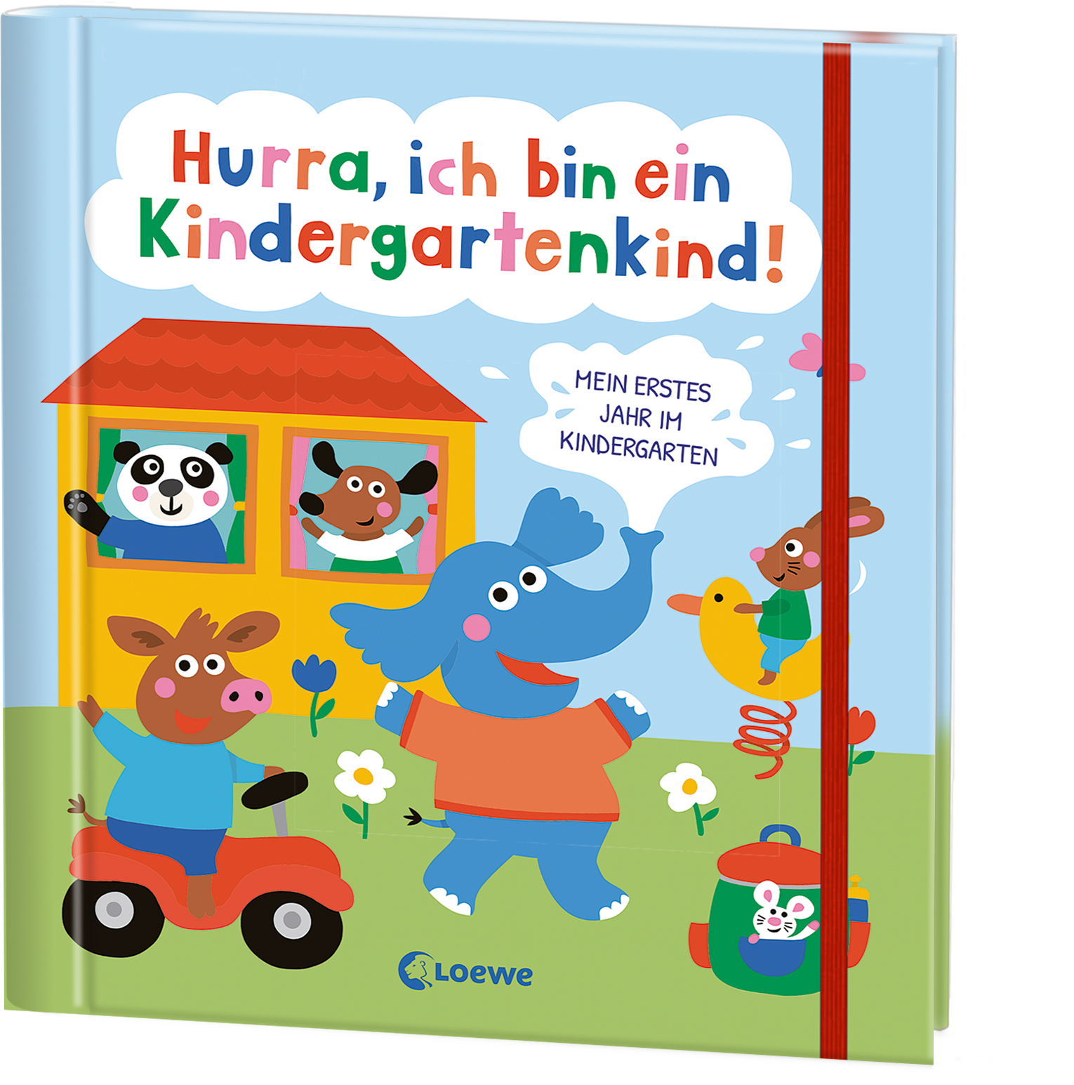 Hurra, ich bin ein Kindergartenkind! 9783743213210