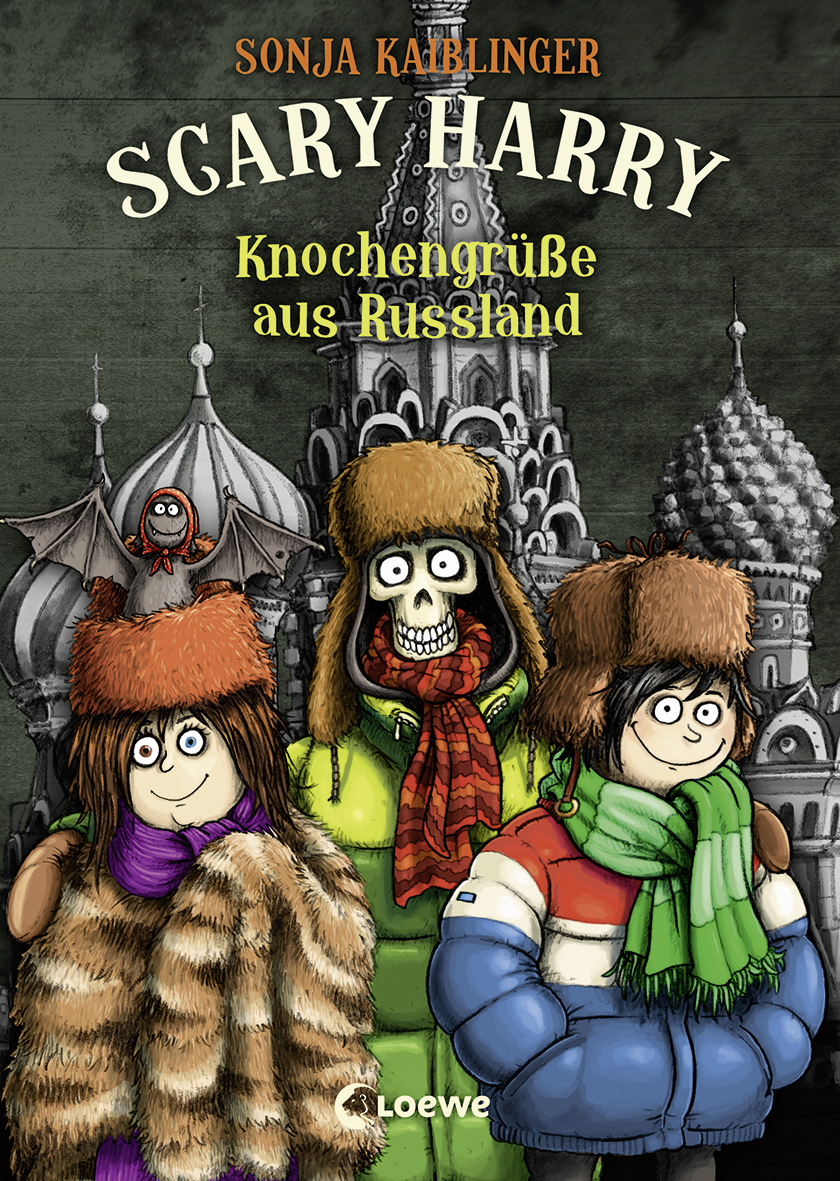 Scary Harry (Band 7) - Knochengrüße aus Russland 9783732012480