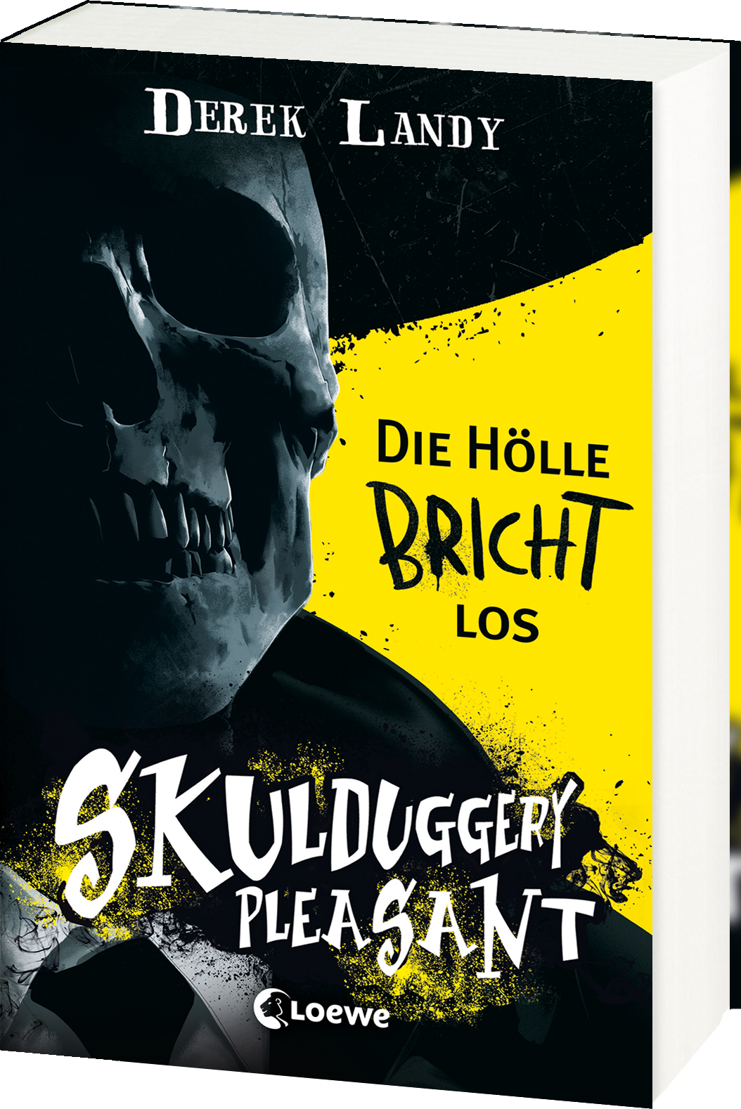 Skulduggery Pleasant (Band 15 1/2) - Die Hölle bricht los 9783743217737