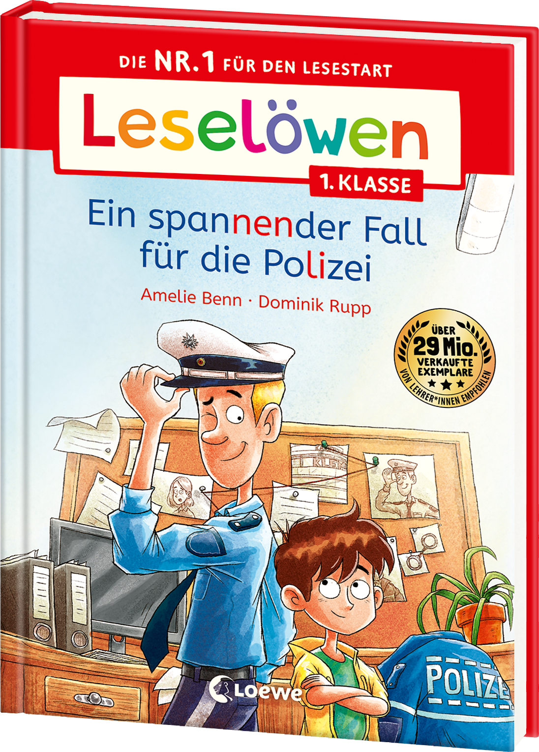Leselöwen 1. Klasse - Ein spannender Fall für die Polizei 9783743214361