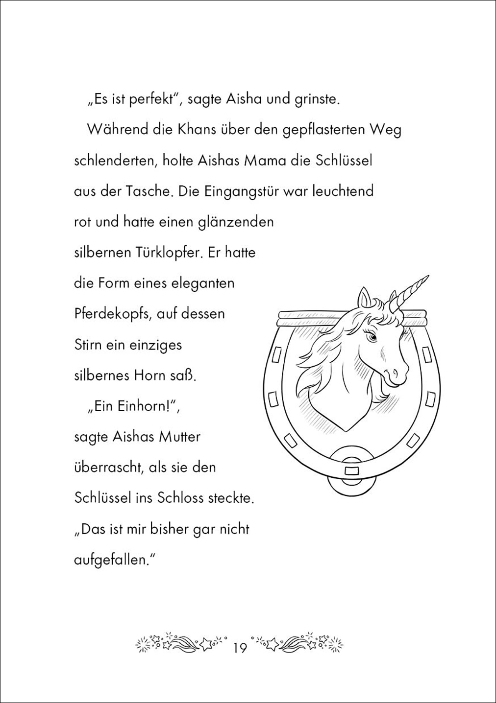 Im Zaubertal der Einhörner (Band 1) - Feuerfünkchen 9783743207493_4