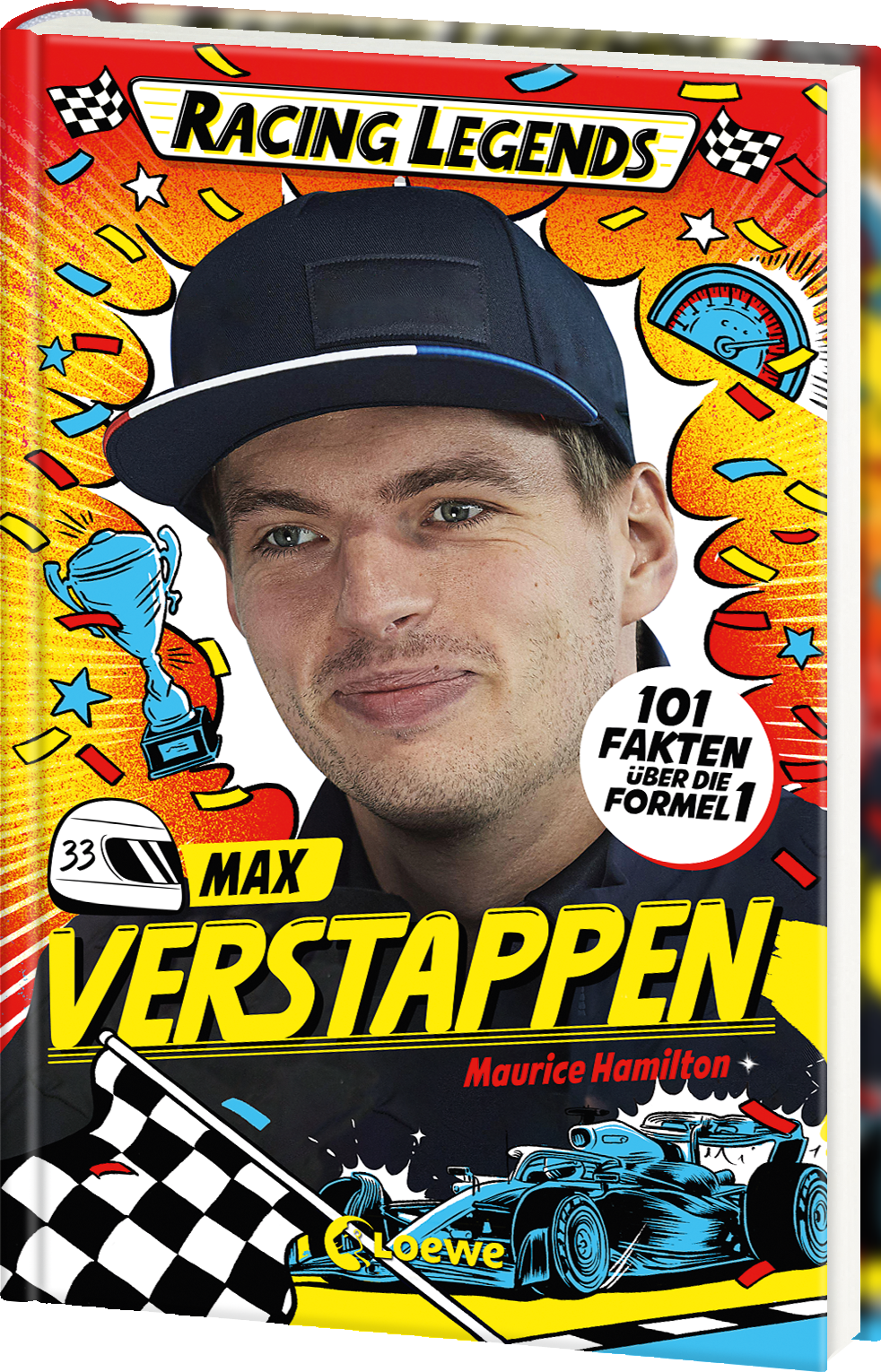 Racing Legends (Band 2) - Max Verstappen 9783743225176