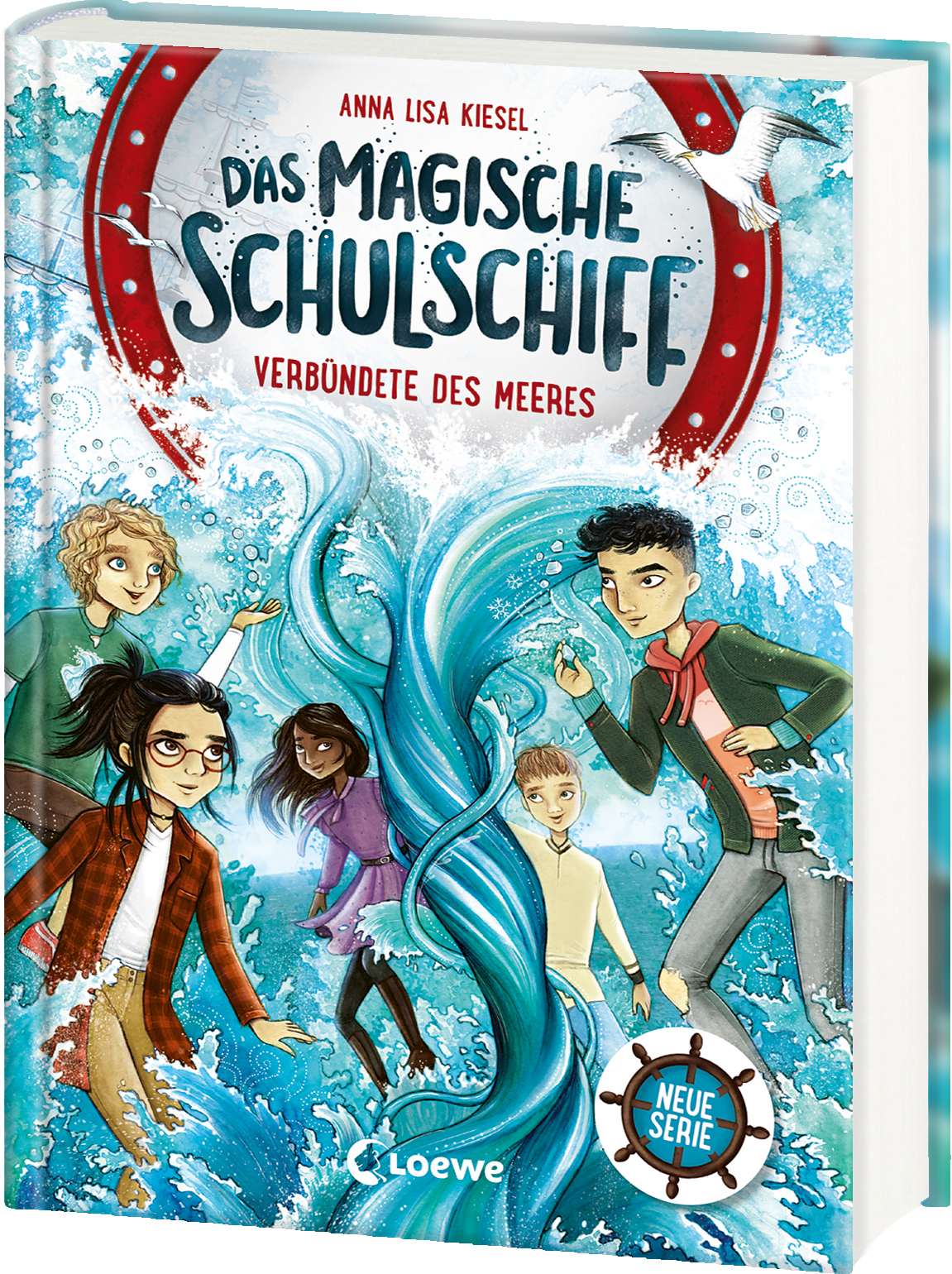 Das magische Schulschiff (Band 1) - Verbündete des Meeres 9783743215634