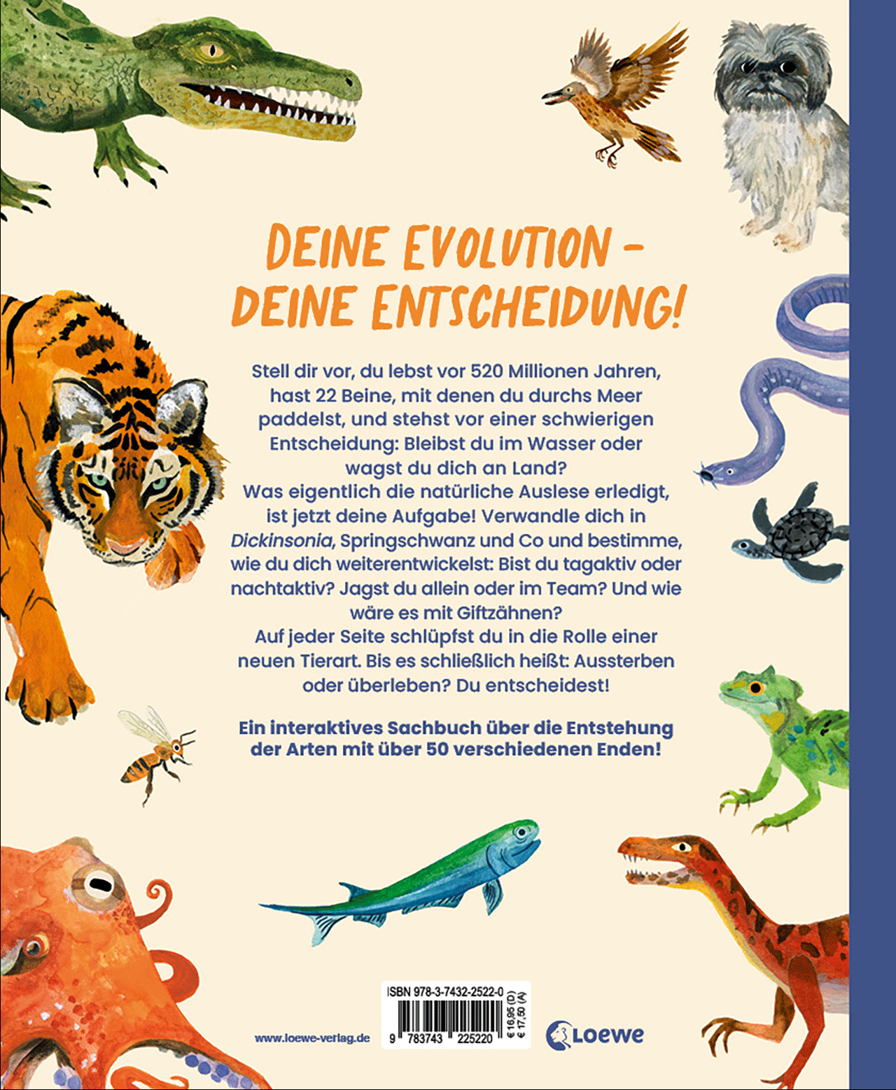 Evolution - Aussterben oder überleben? Du entscheidest! 9783743225220_01