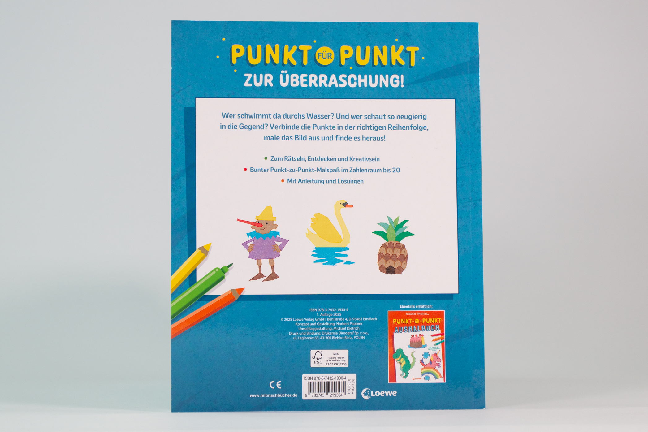 Punkt-zu-Punkt-Ausmalbuch (blau) 9783743219304_3