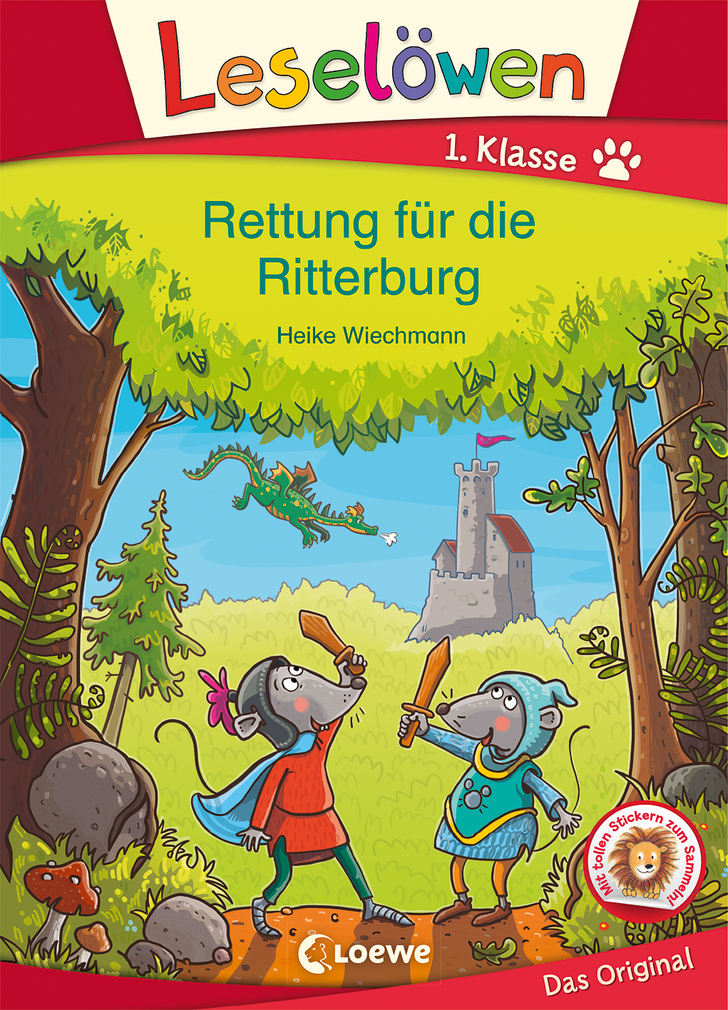 Leselöwen 1. Klasse - Rettung für die Ritterburg 9783785586167