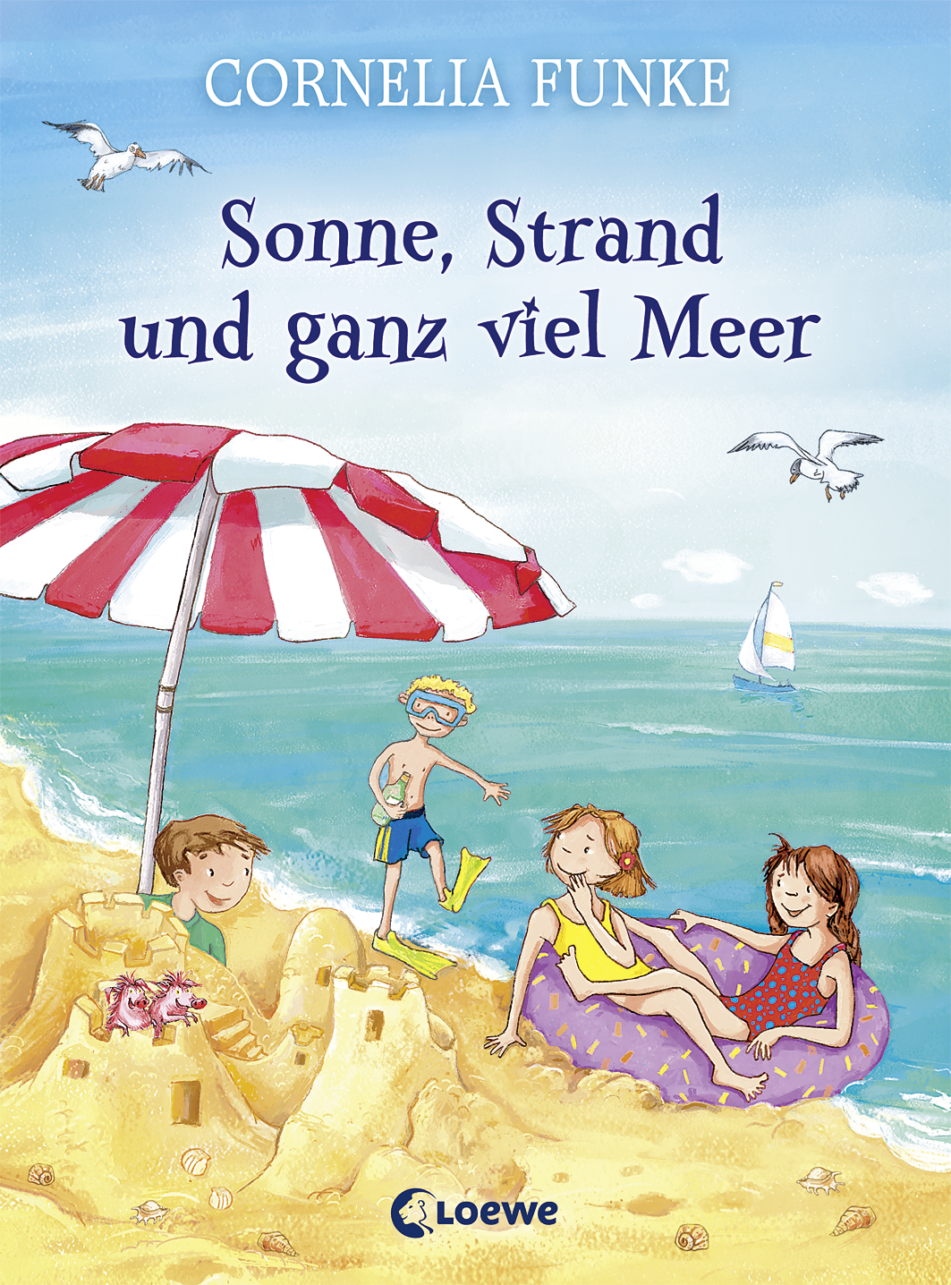 Sonne, Strand und ganz viel Meer 9783732013197