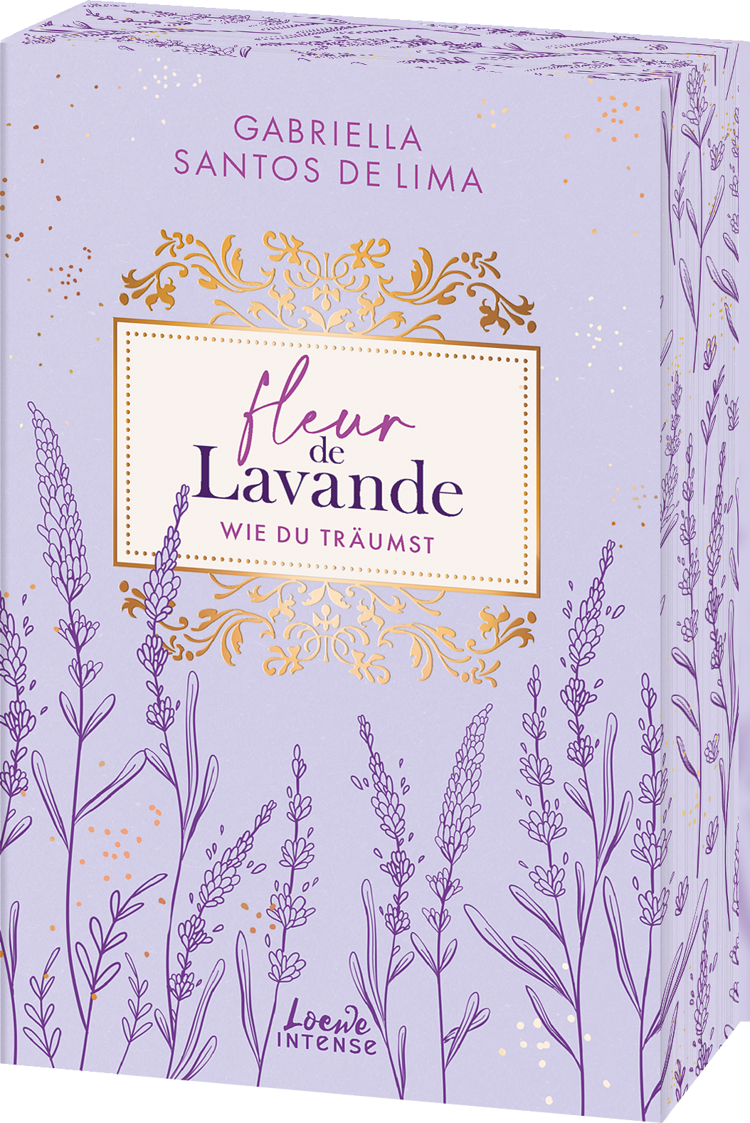 Fleur de Lavande (Band 3) - Wie du träumst 9783743218840