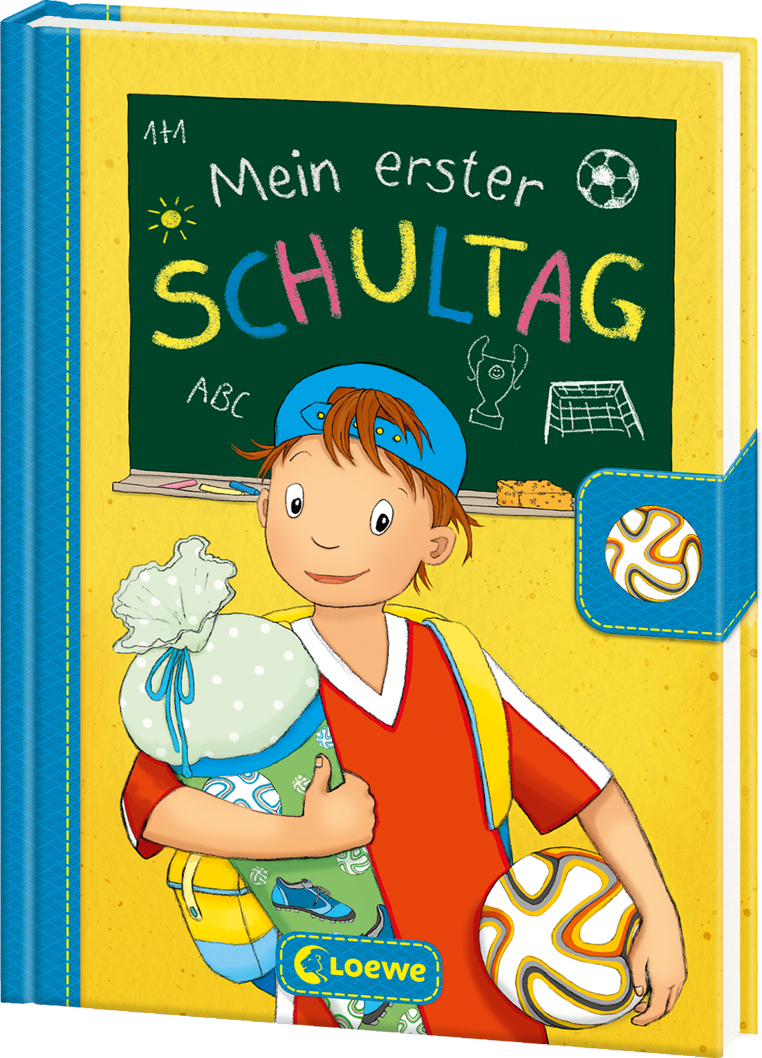 Mein erster Schultag - Fußball 9783743205543
