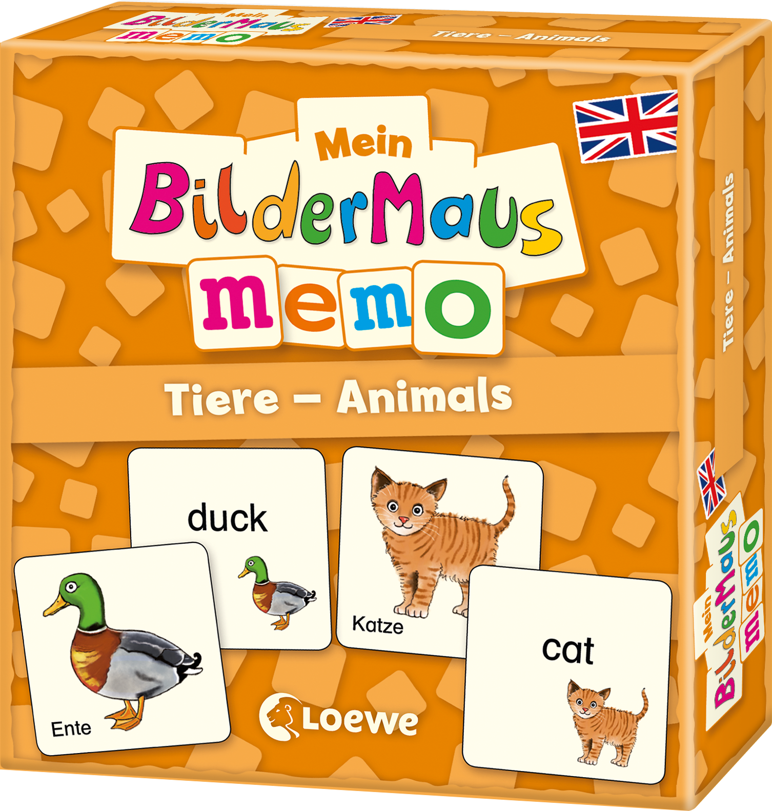 My Picture Mouse Memory - Animals 9783743200159