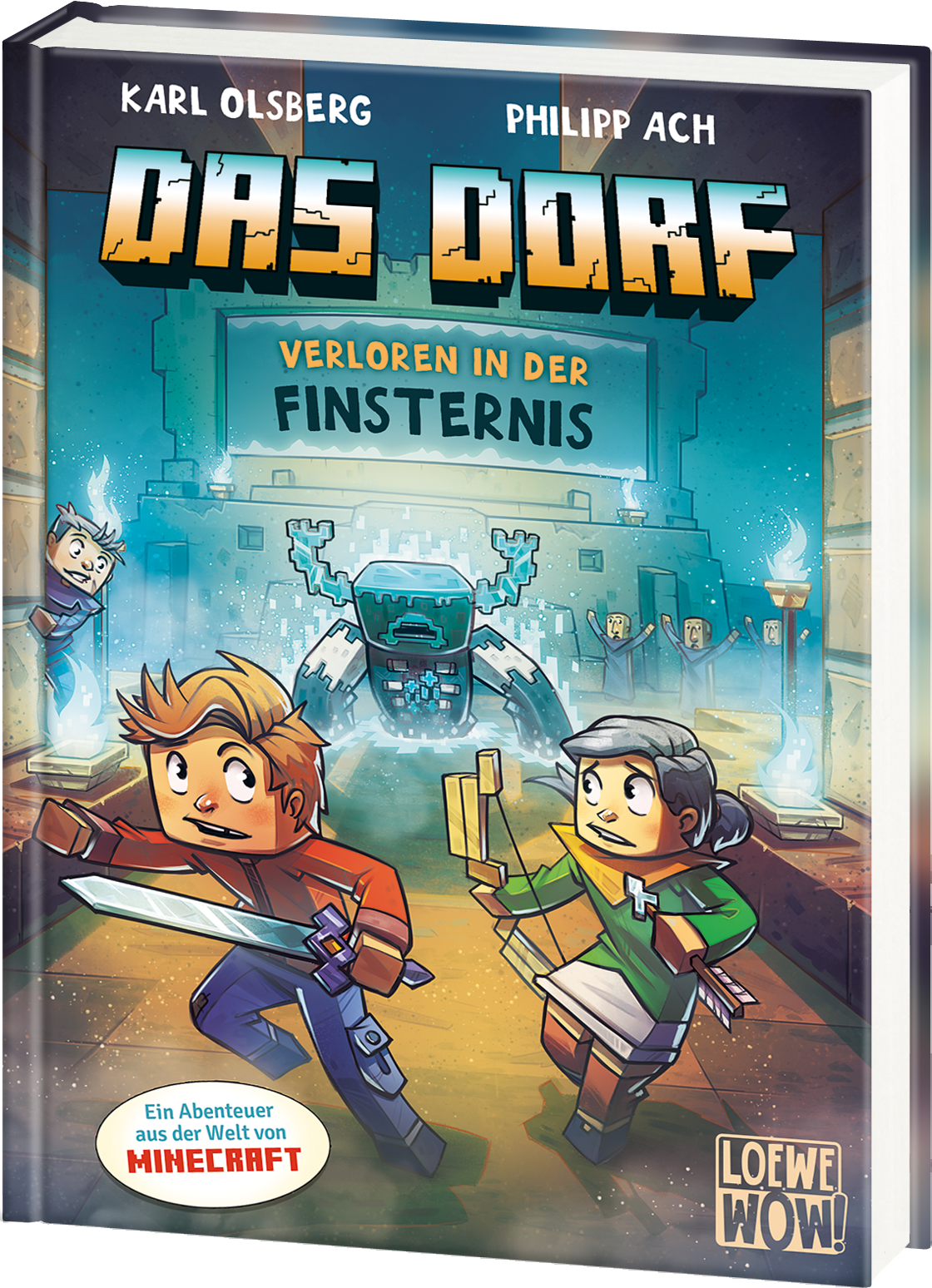 Das Dorf (Band 6) - Verloren in der Finsternis 9783743217034
