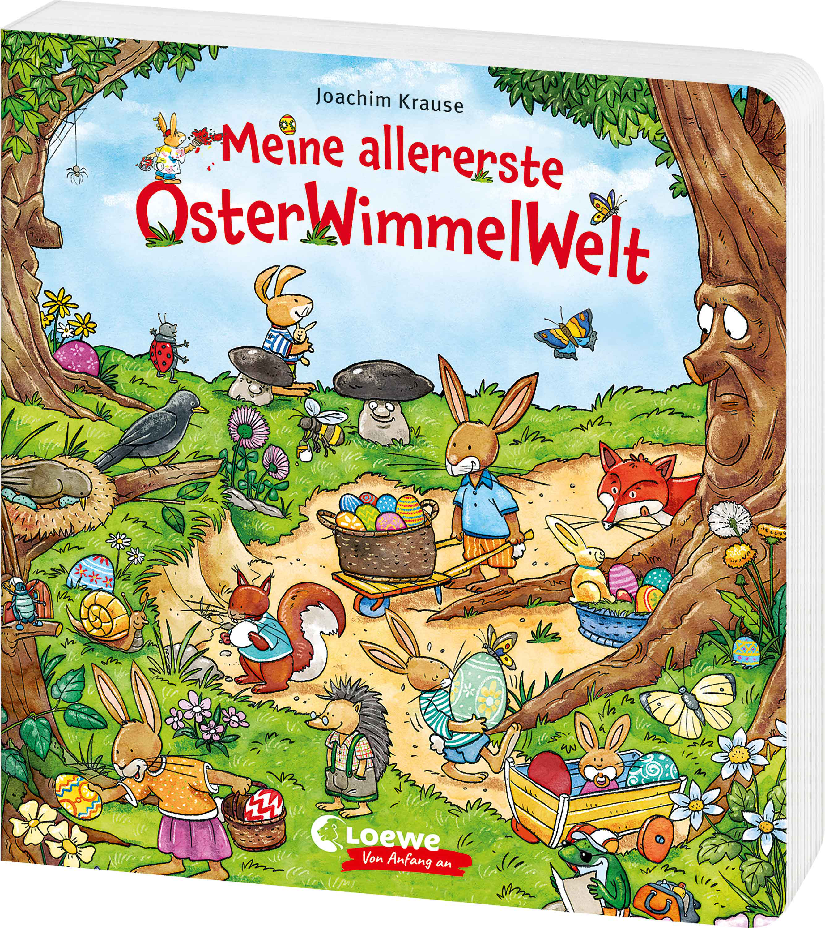 Meine allererste OsterWimmelWelt 9783743224759