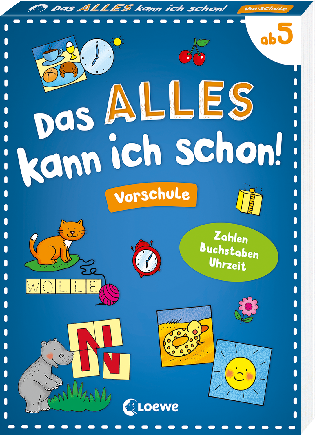 Das alles kann ich schon! - Vorschule 9783743210899