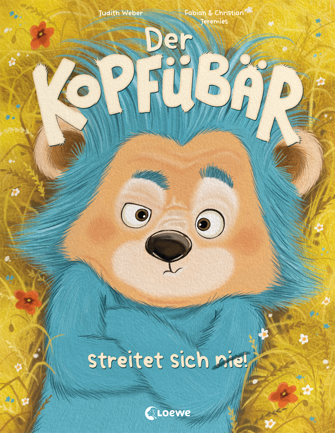 Der Kopfübär streitet sich nie! 9783732028238