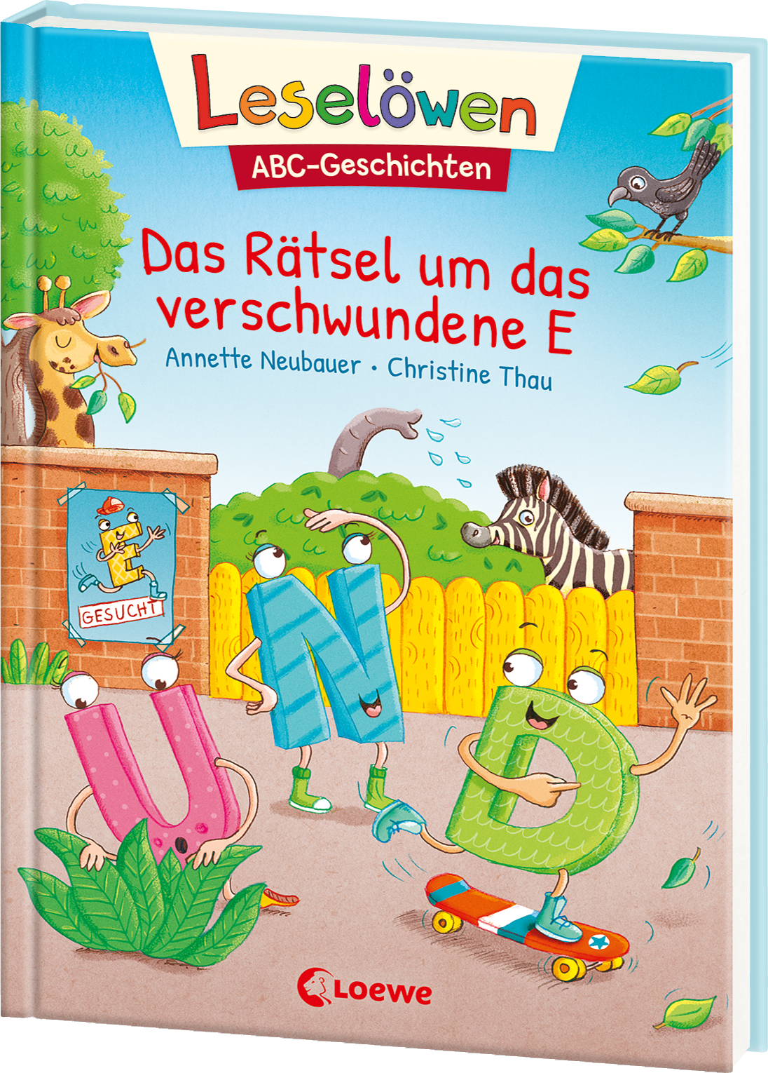 ABC Stories - The Missing 'E' Letter 9783743208735