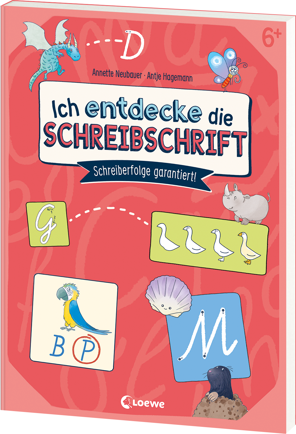 Ich entdecke die Schreibschrift - Schreiberfolge garantiert! 9783743216990