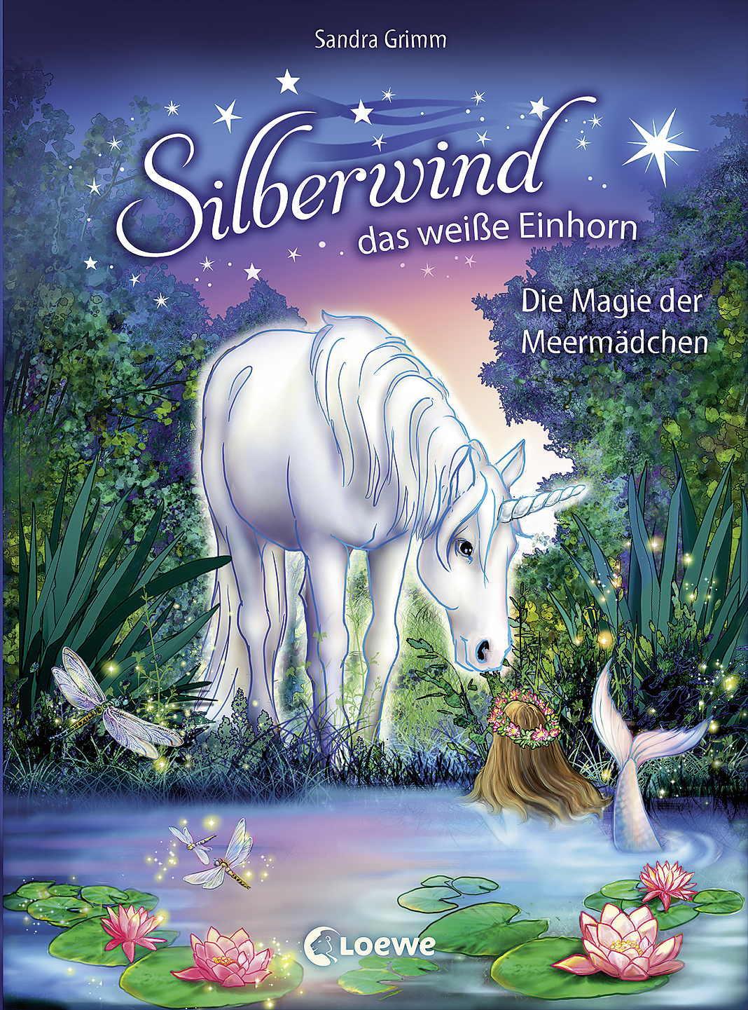 Silberwind, das weiße Einhorn (Band 10) - Die Magie der Meermädchen 9783732014262
