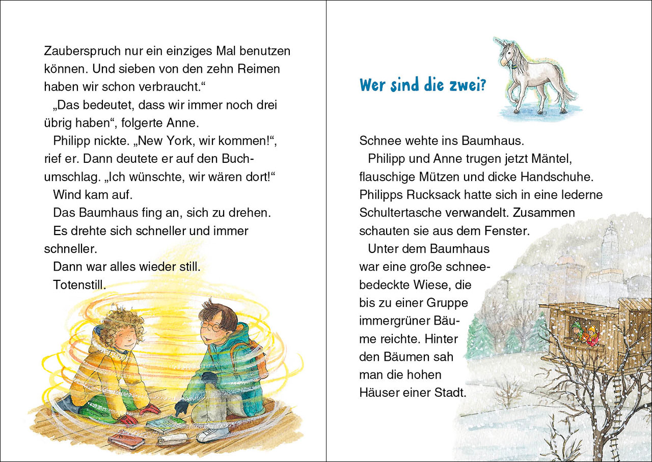 Das magische Baumhaus junior (Band 33) - Auf den Spuren des verzauberten Einhorns 9783743212800_4