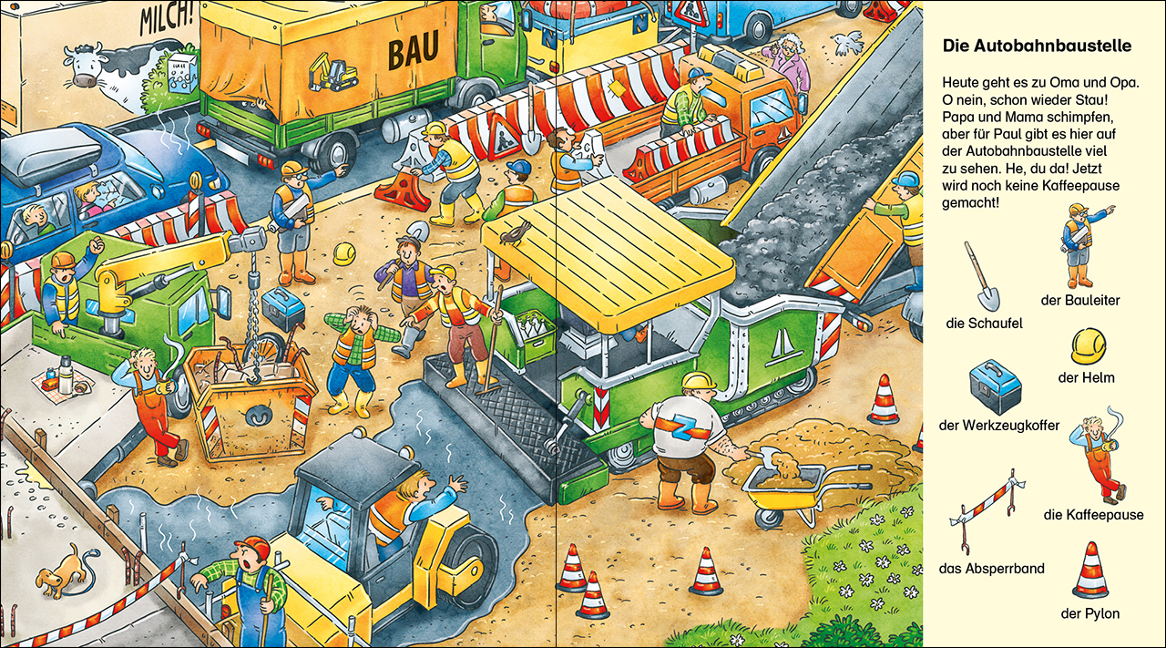 Suche und finde! - Auf der Baustelle 9783743208247_2