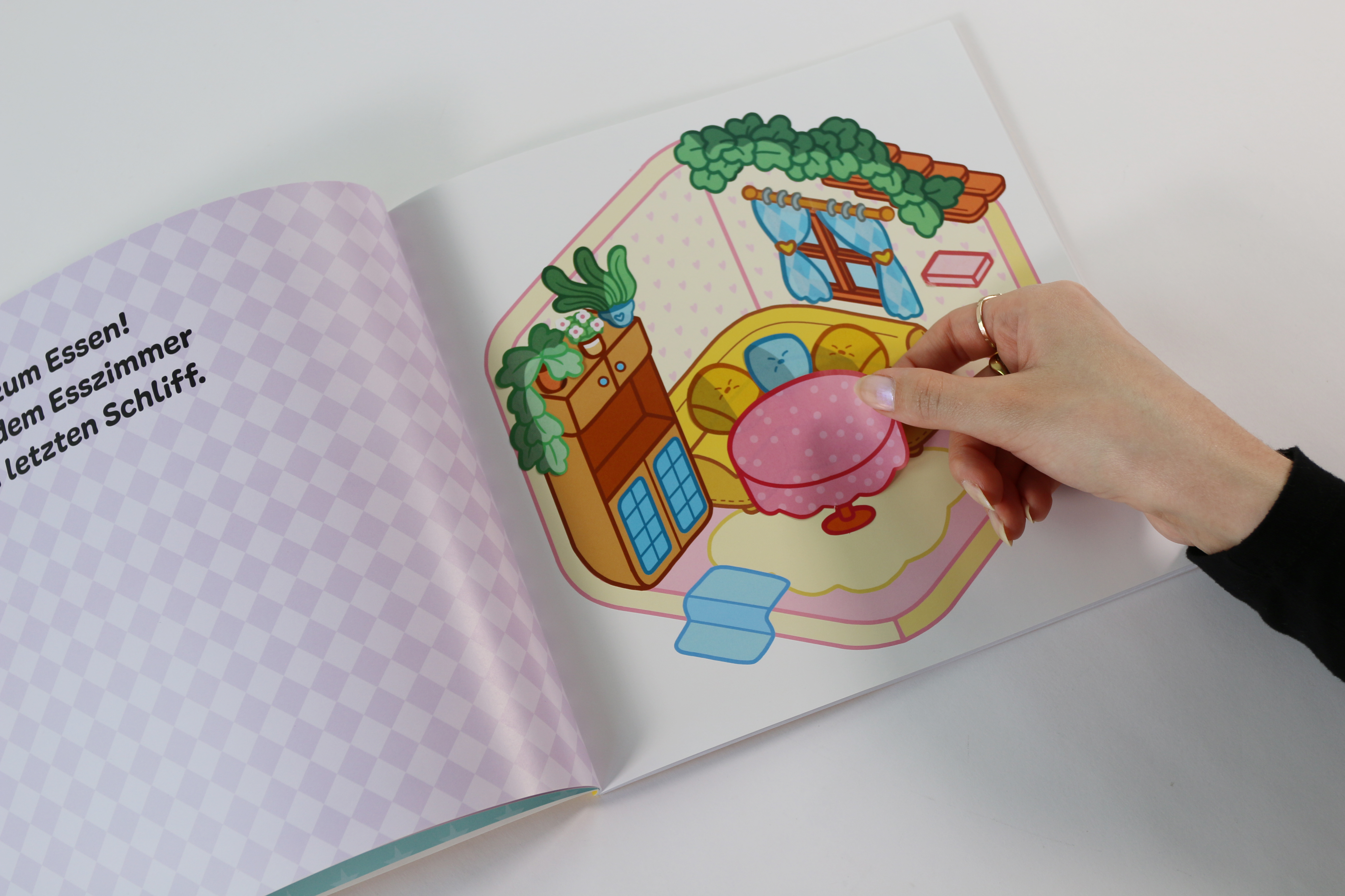 Cute & Cozy Sticker - Happy Home 9783743225411_05