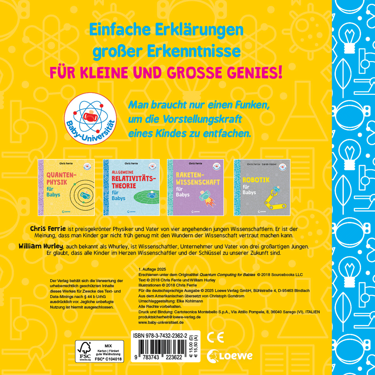 Baby-Universität - Quantenrechnen für Babys 9783743223622_01