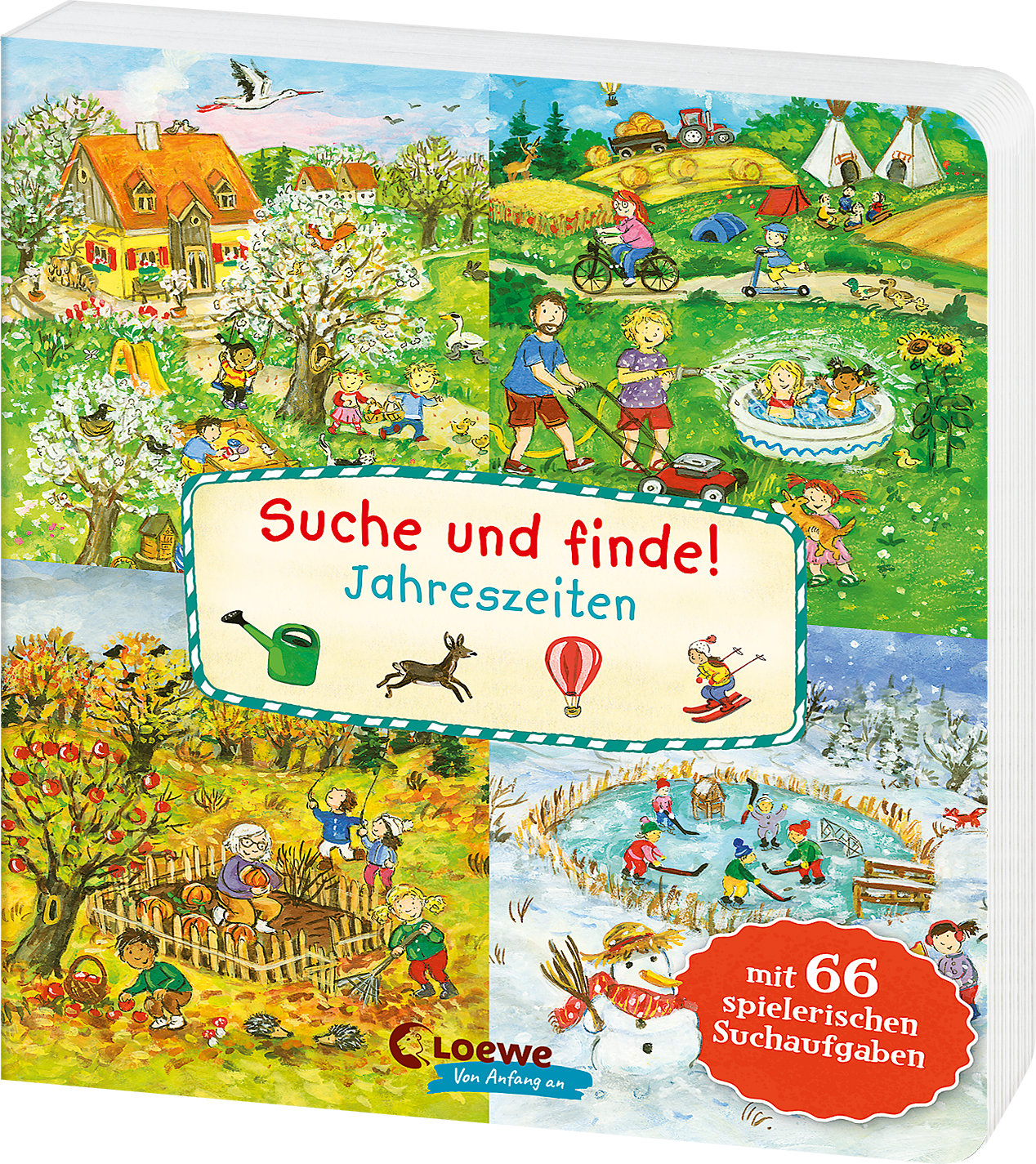 Suche und finde! Jahreszeiten