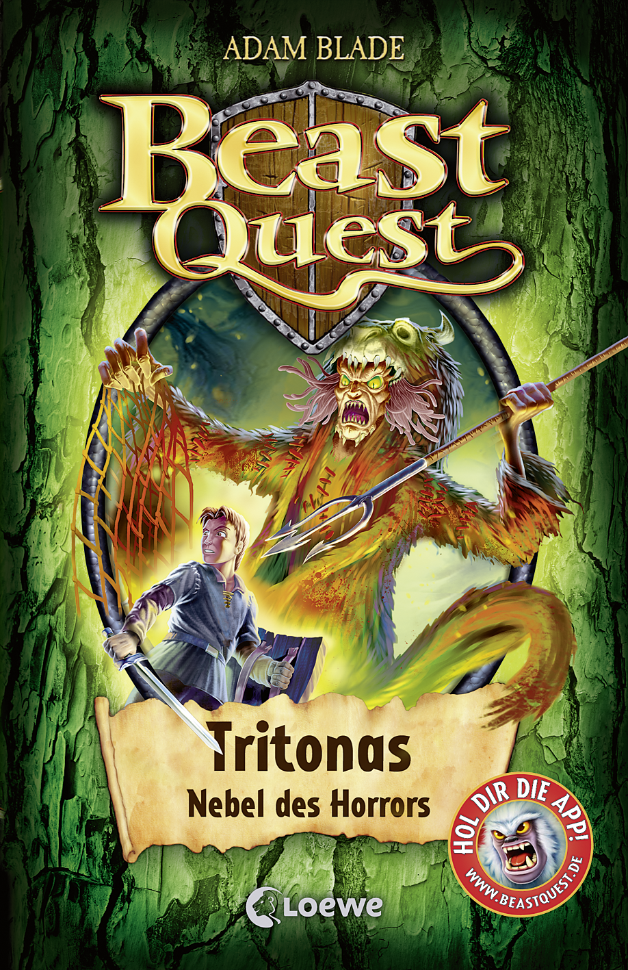 Beast Quest (Band 45) - Tritonas, Nebel des Horrors 9783732012404