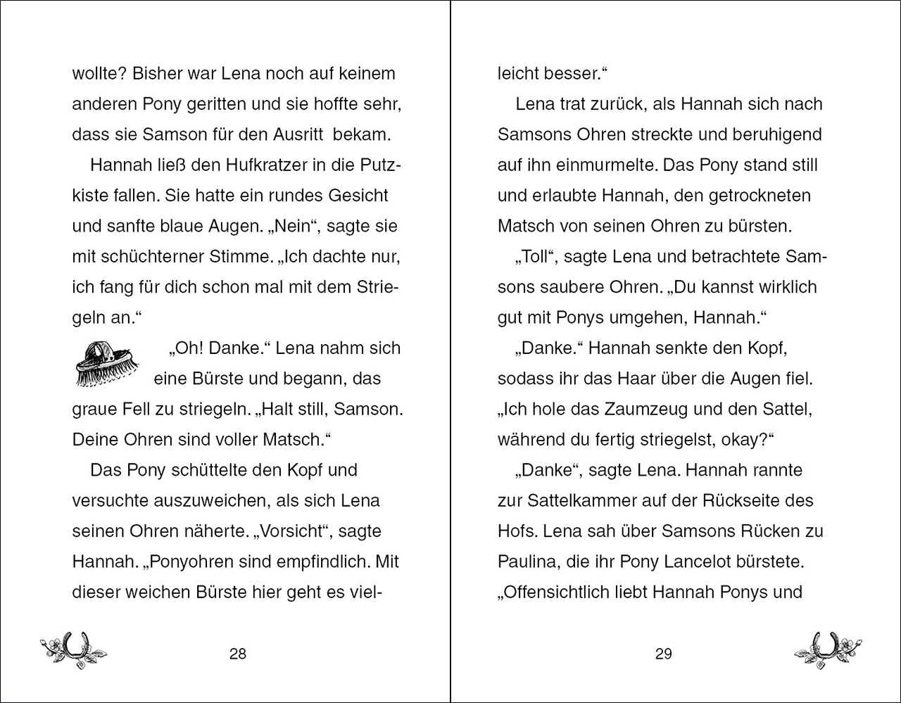 Ponyhof Apfelblüte (Band 4) - Hannah und Pinto 9783785579374_2