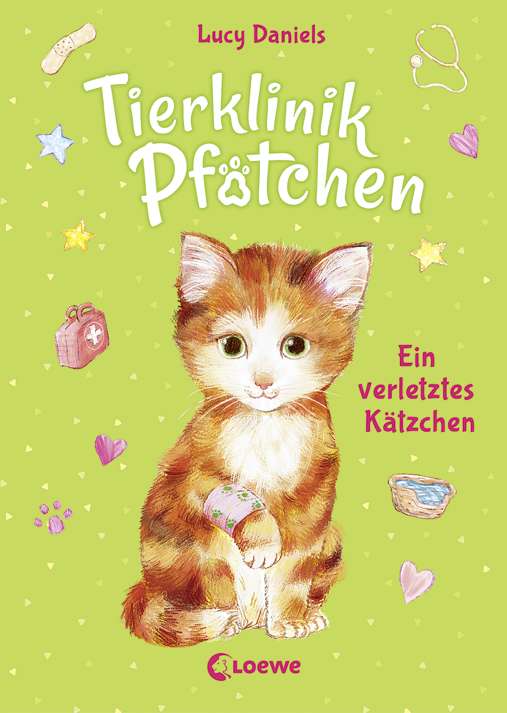 Tierklinik Pfötchen (Band 1) - Ein verletztes Kätzchen 9783732017447