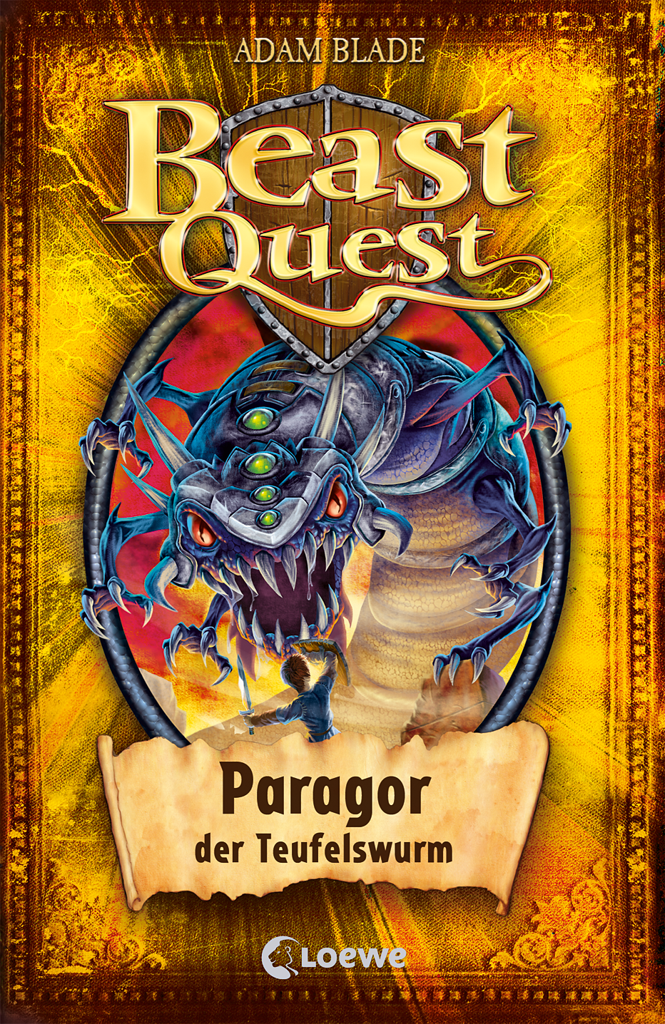 Beast Quest (Band 29) - Paragor, der Teufelswurm 9783785576434 Beast Quest (Band 29) - Paragor, der Teufelswurm 9783785576434
