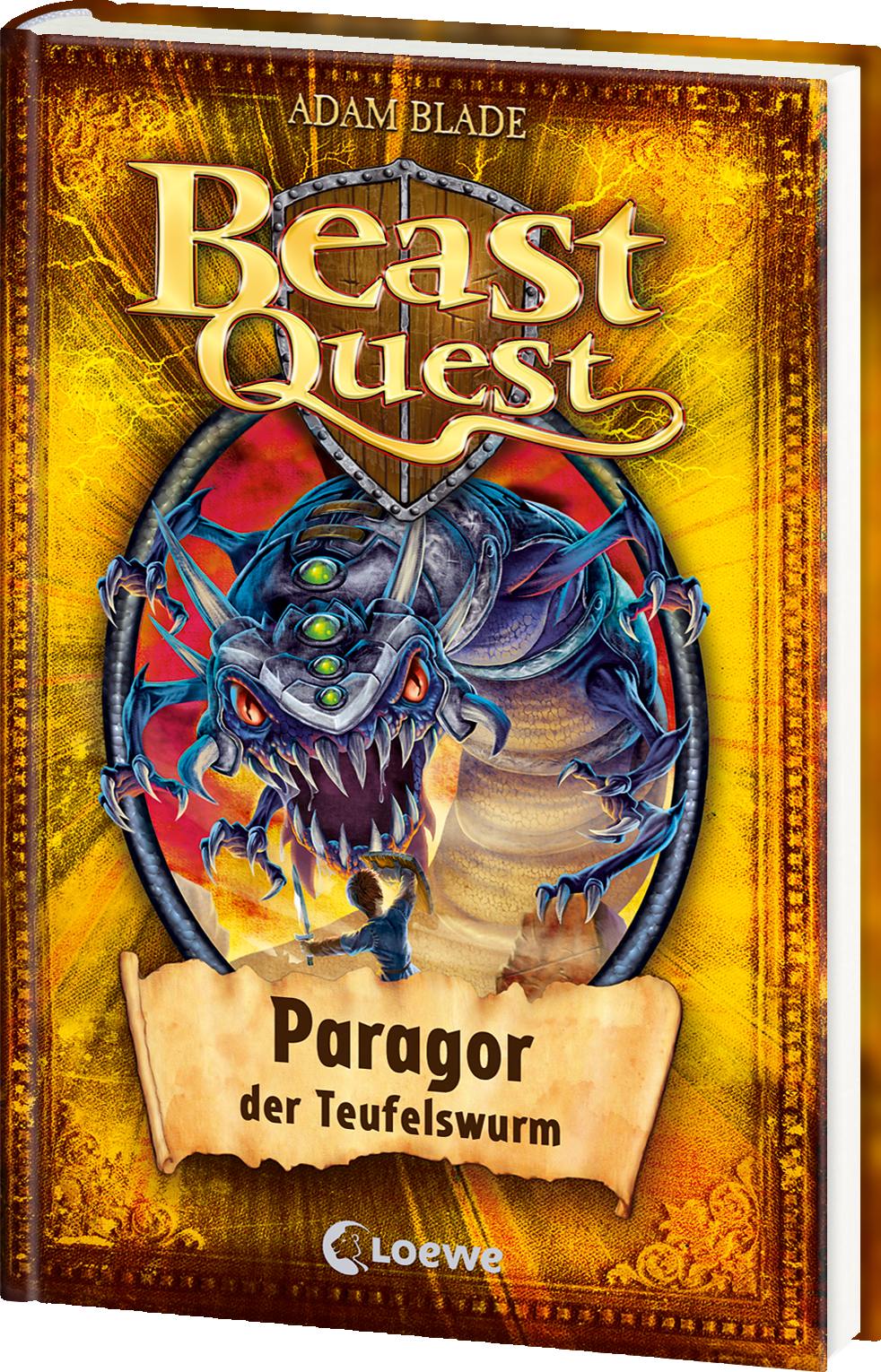 Beast Quest (Band 29) - Paragor, der Teufelswurm