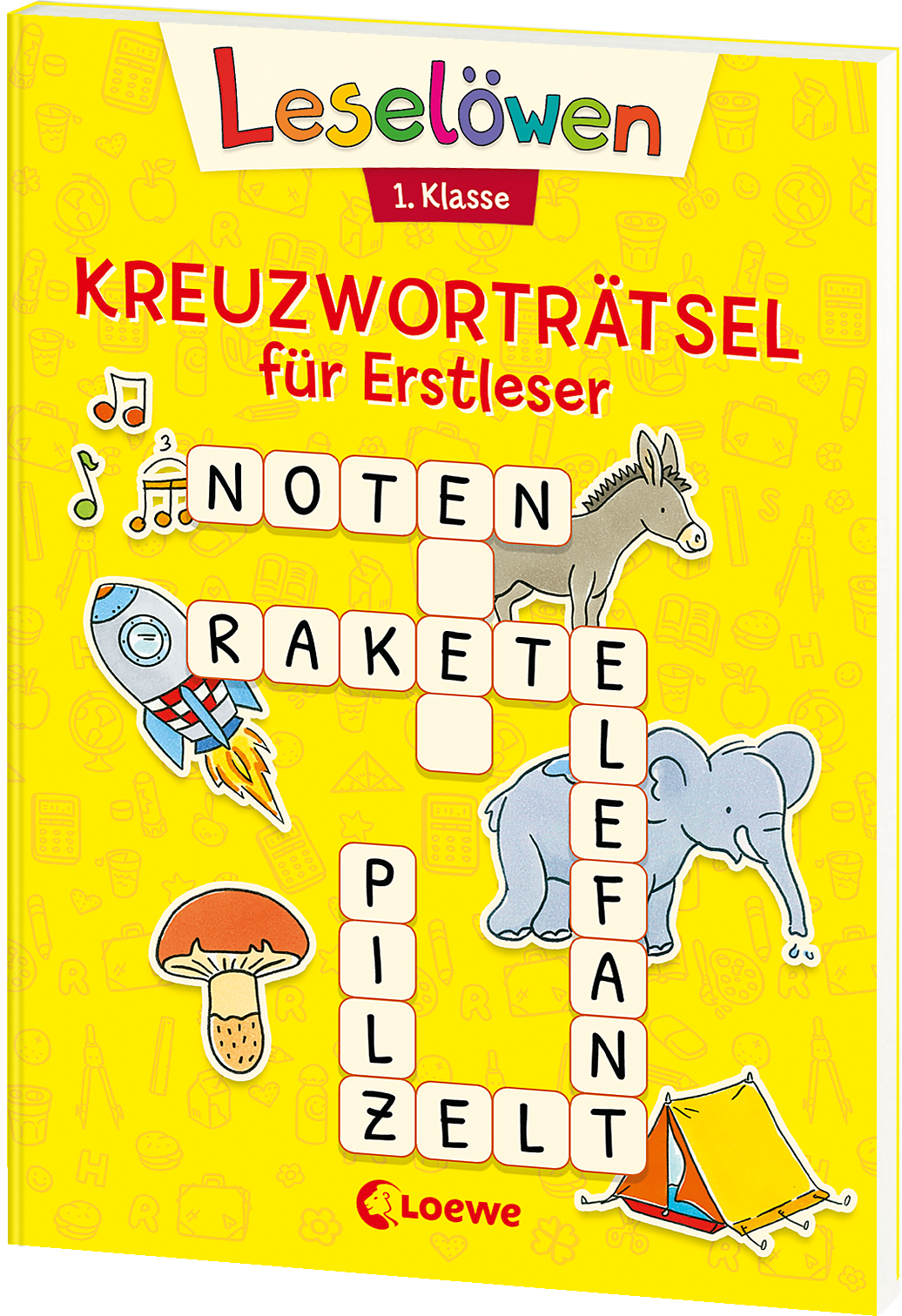 Reading Lions Crosswords for Beginning Readers - Year 1 (Yellow) 9783743205840