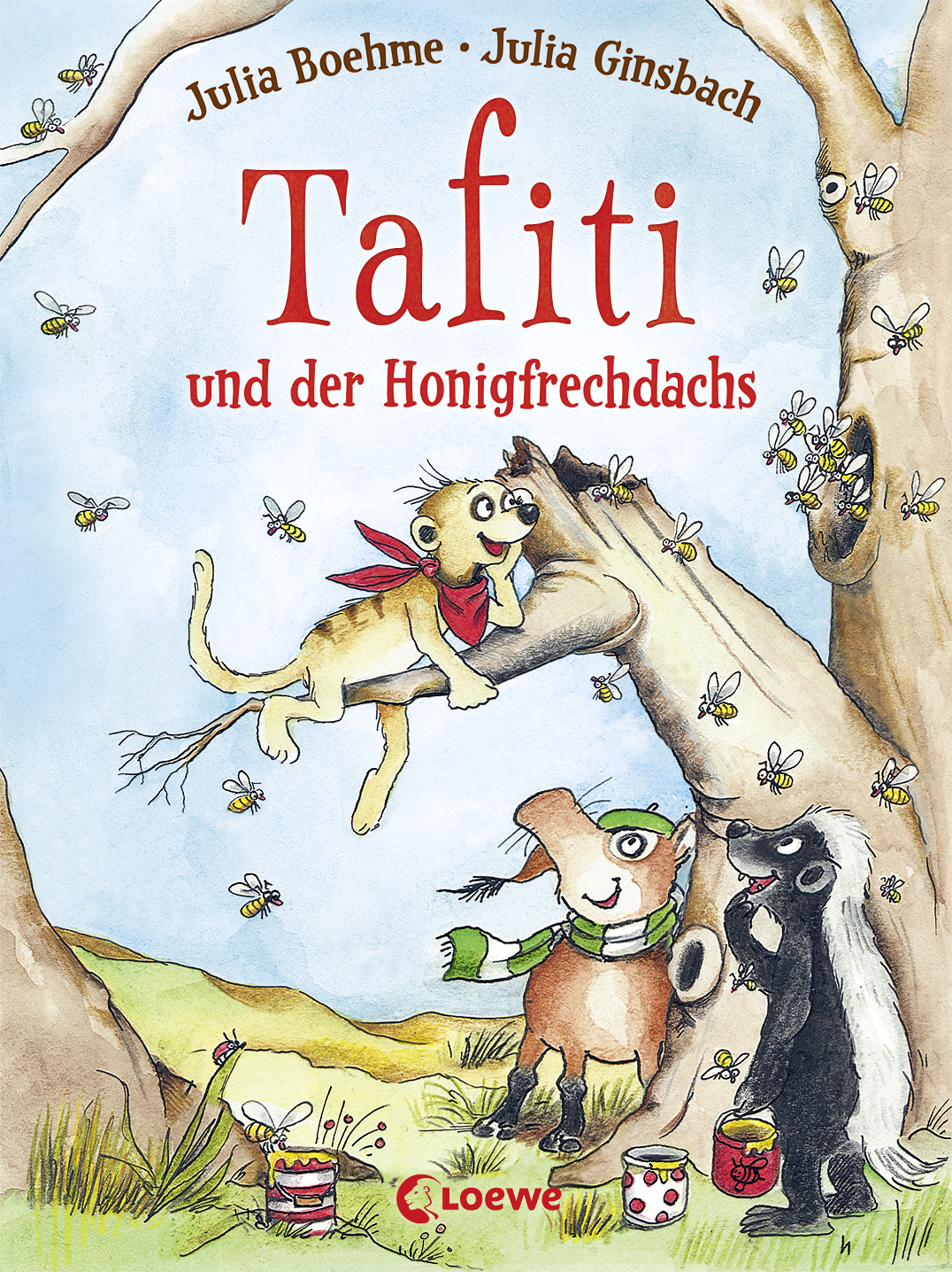 Tafiti und der Honigfrechdachs (Band 7) 9783732007578