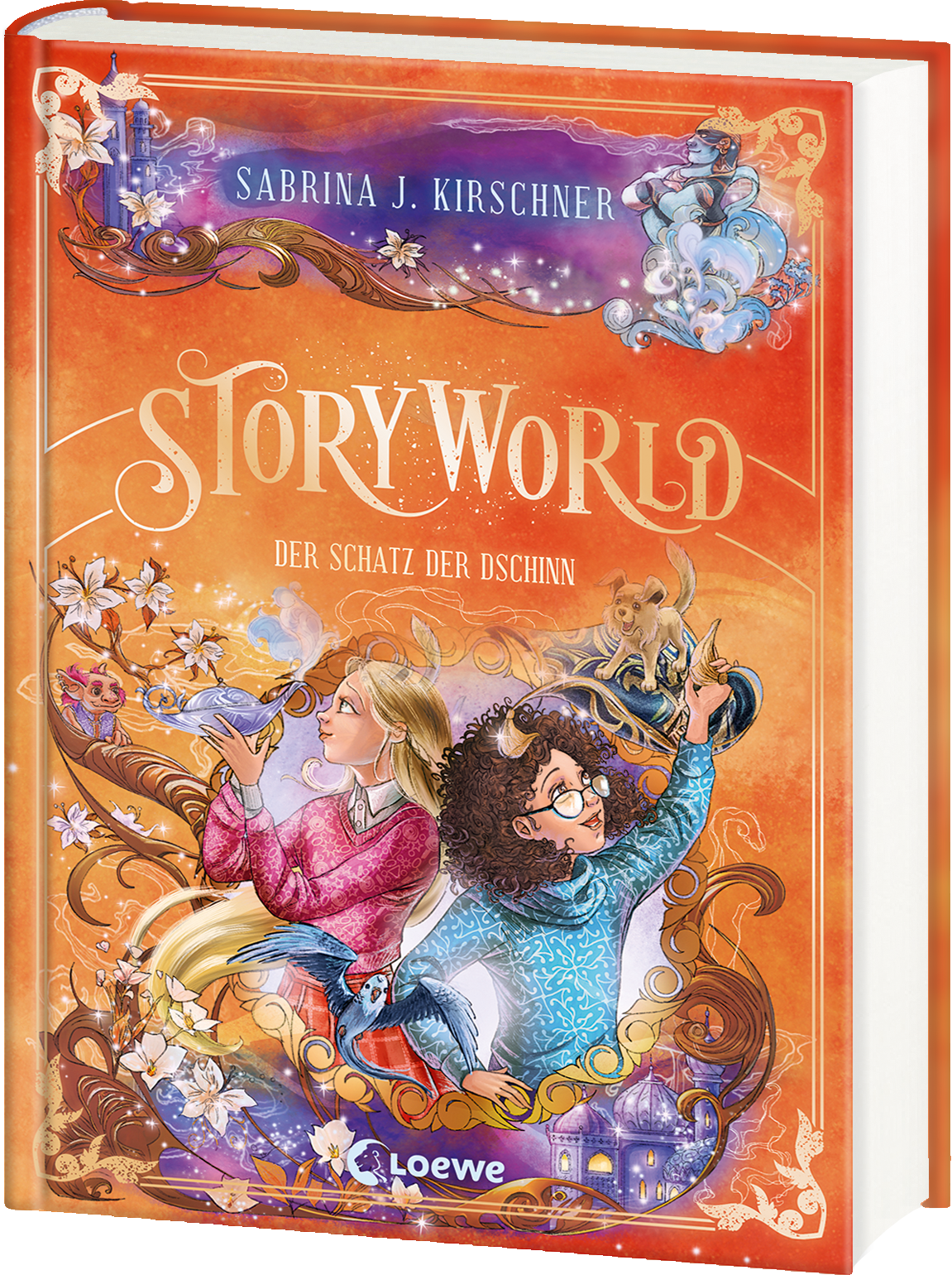 StoryWorld (Band 3) - Der Schatz der Dschinn 9783743209411